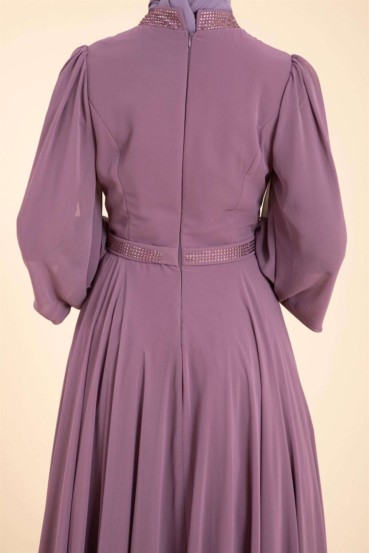 فستان السهرة الحجاب 1245