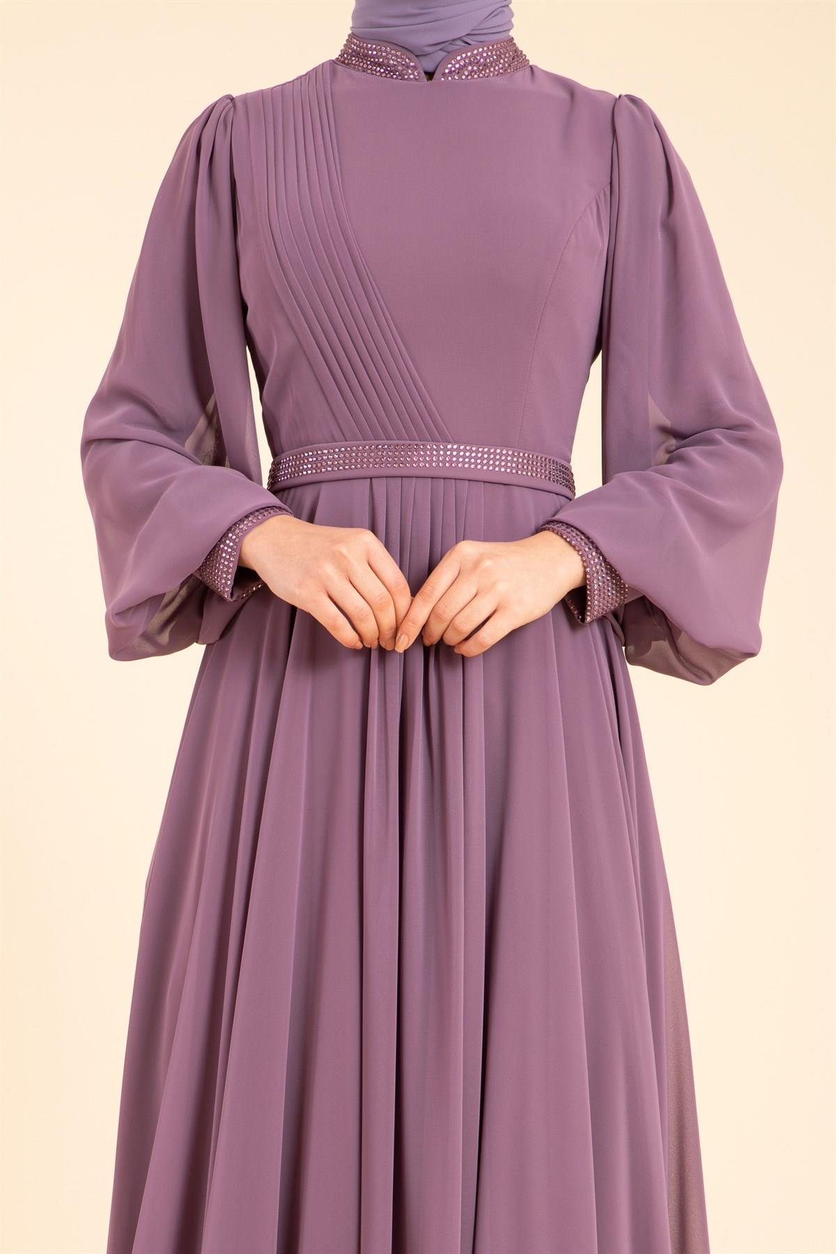 فستان السهرة الحجاب 1245