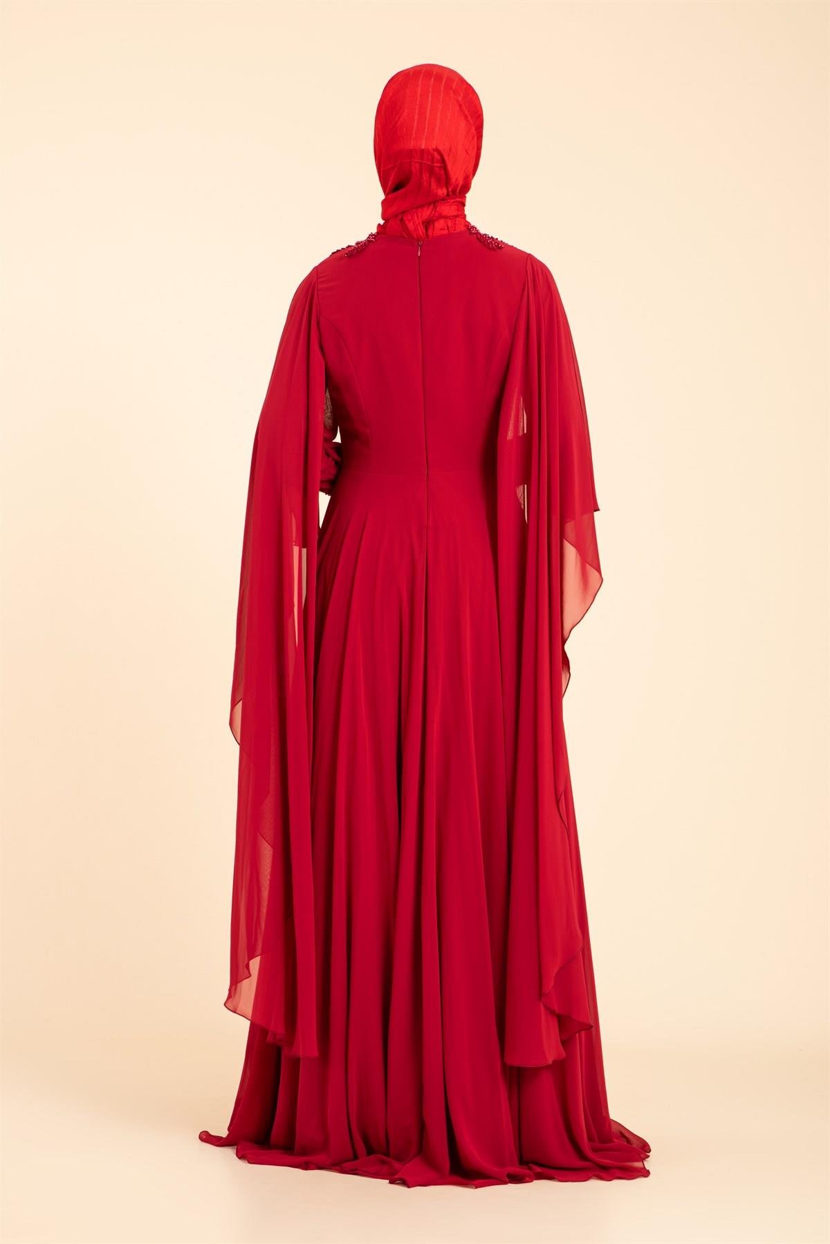 فستان السهرة الحجاب 1250