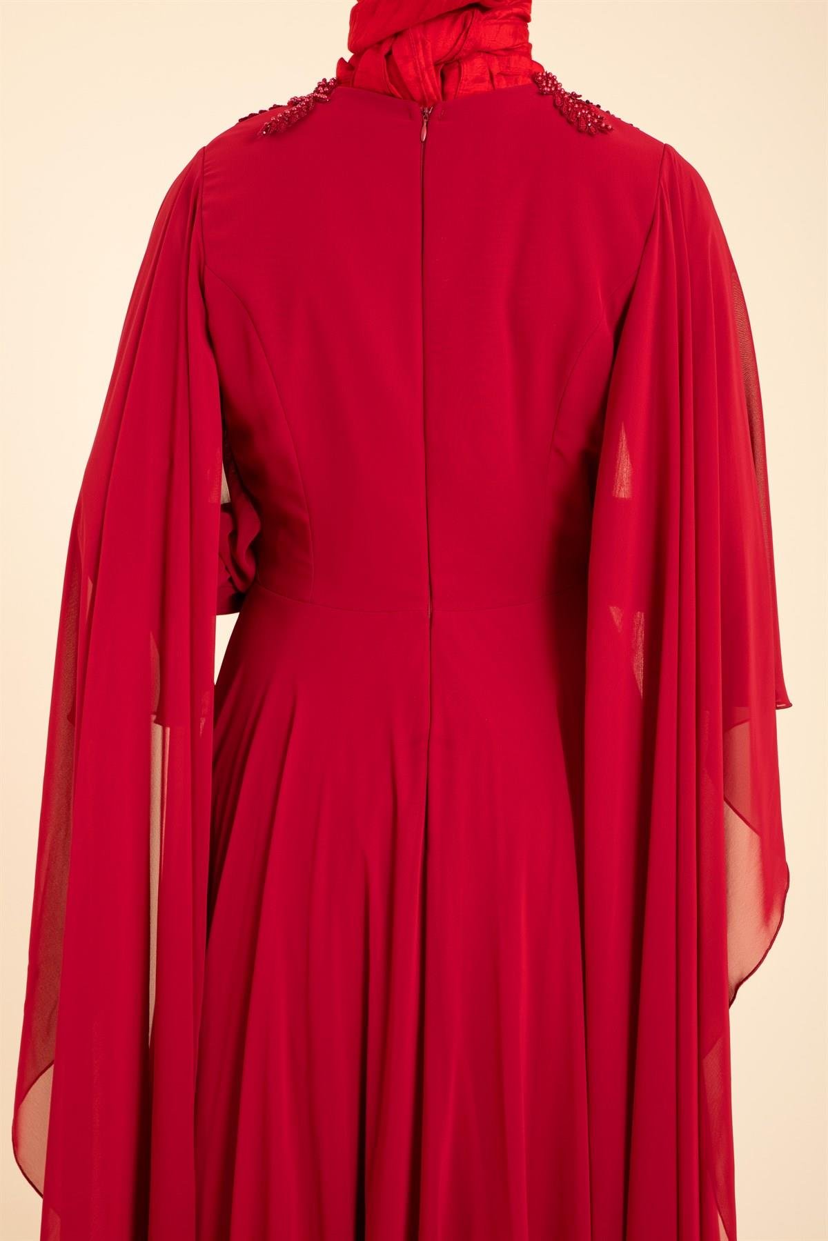 فستان السهرة الحجاب 1250