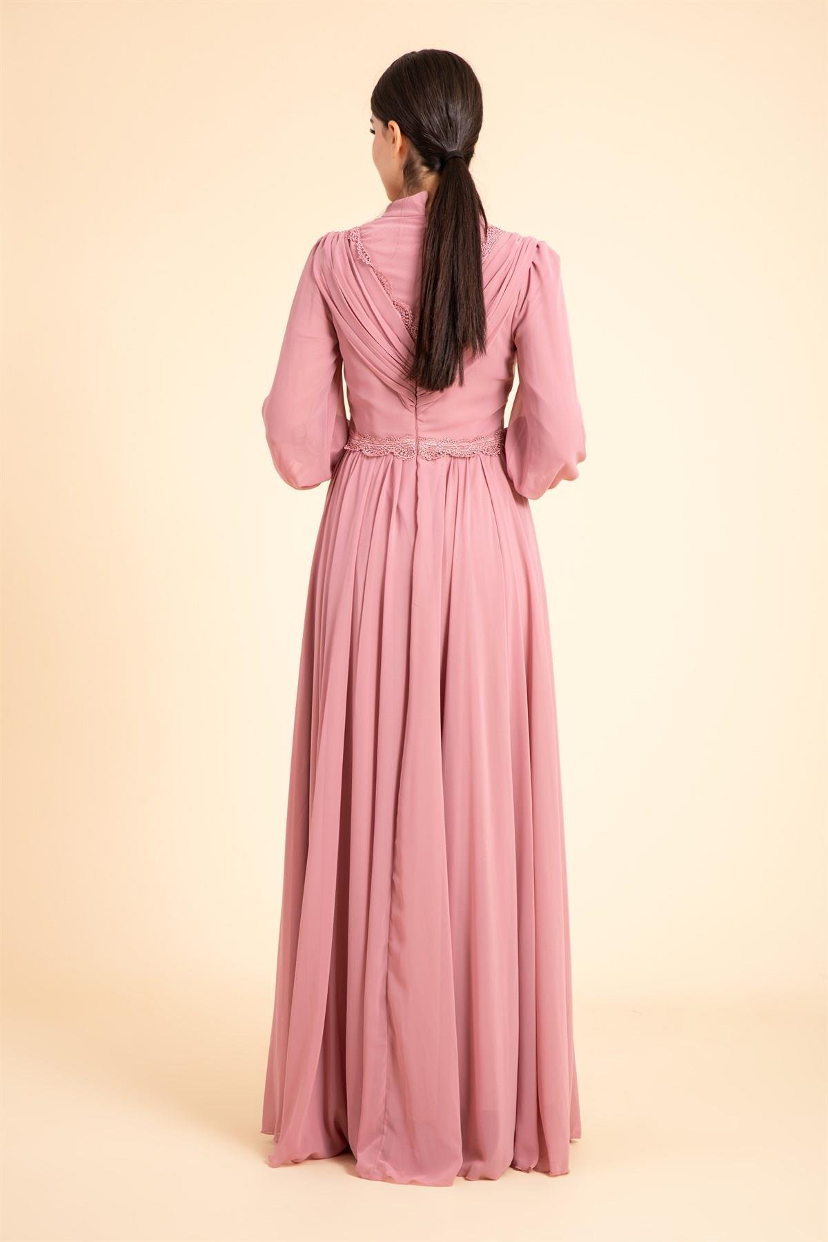 فستان السهرة الحجاب 4312