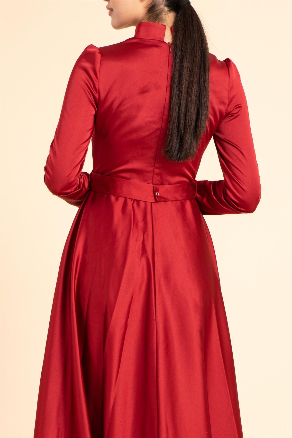 فستان السهرة الحجاب 4337