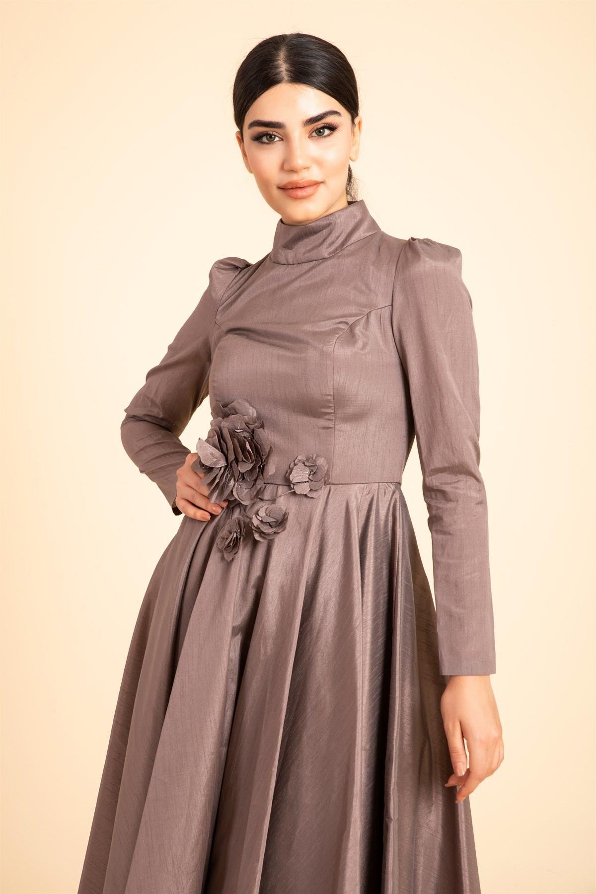 فستان السهرة الحجاب 4378