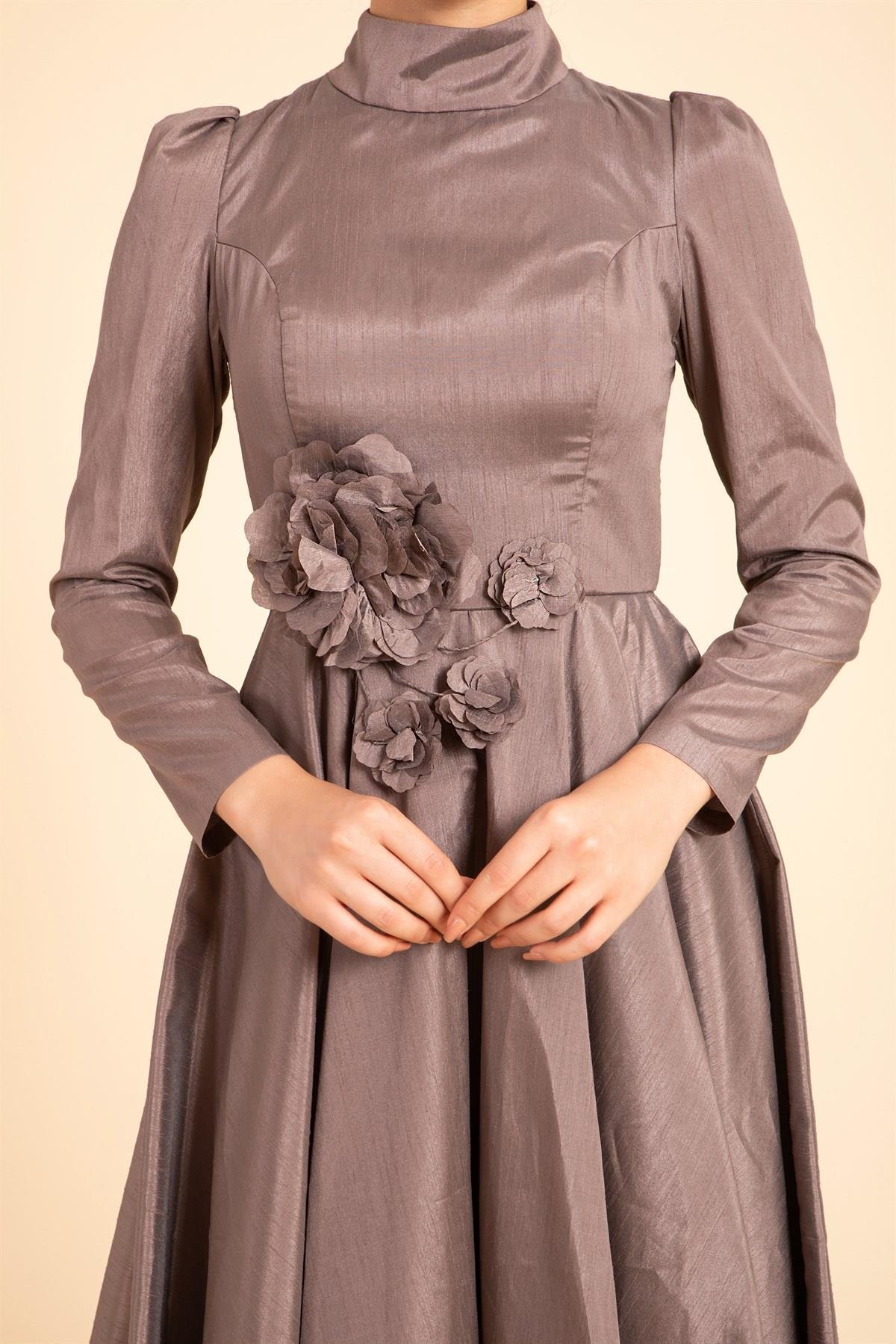 فستان السهرة الحجاب 4378