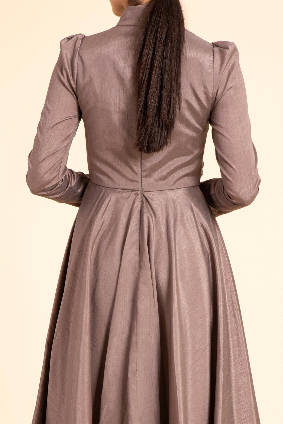 فستان السهرة الحجاب 4378