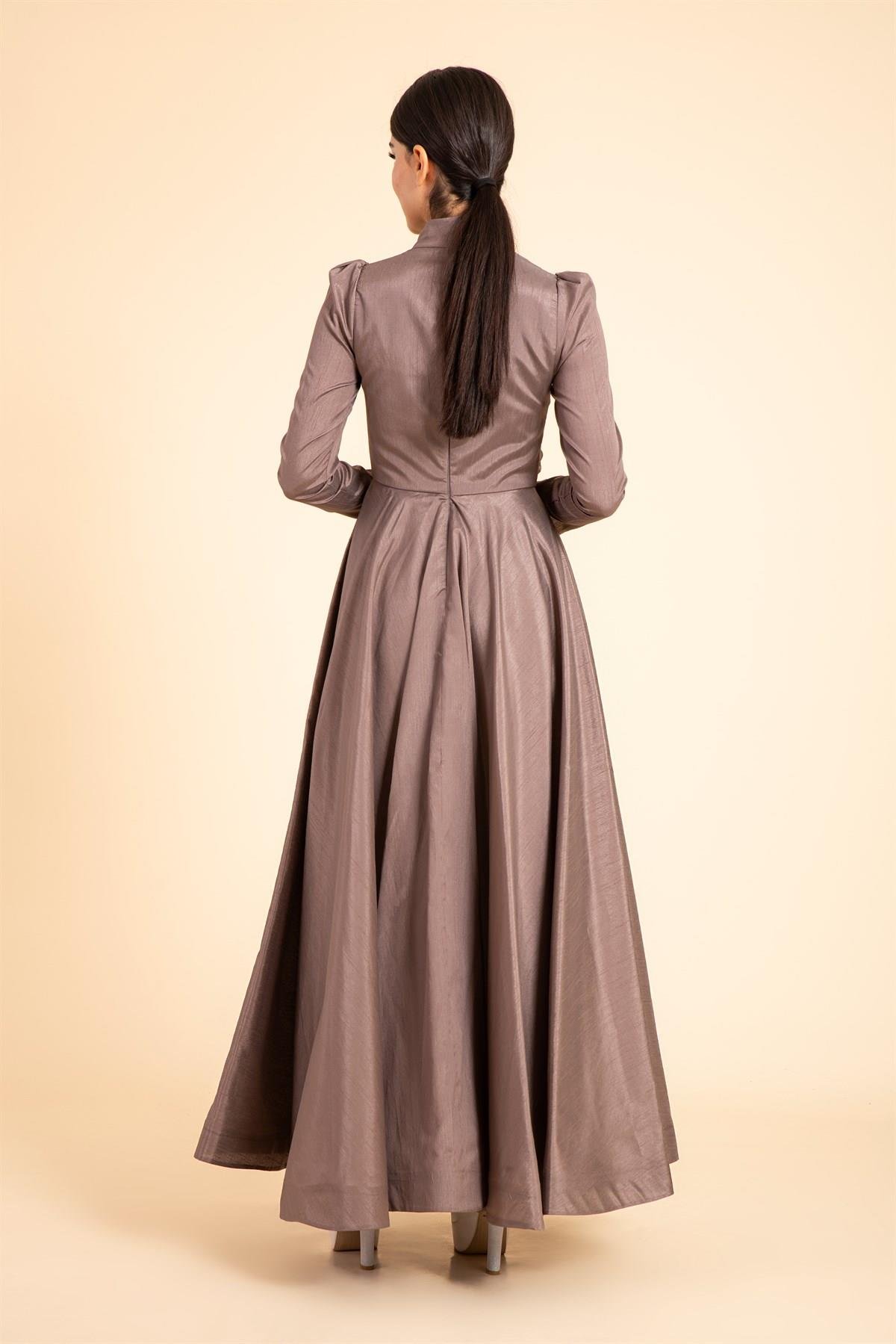 فستان السهرة الحجاب 4378