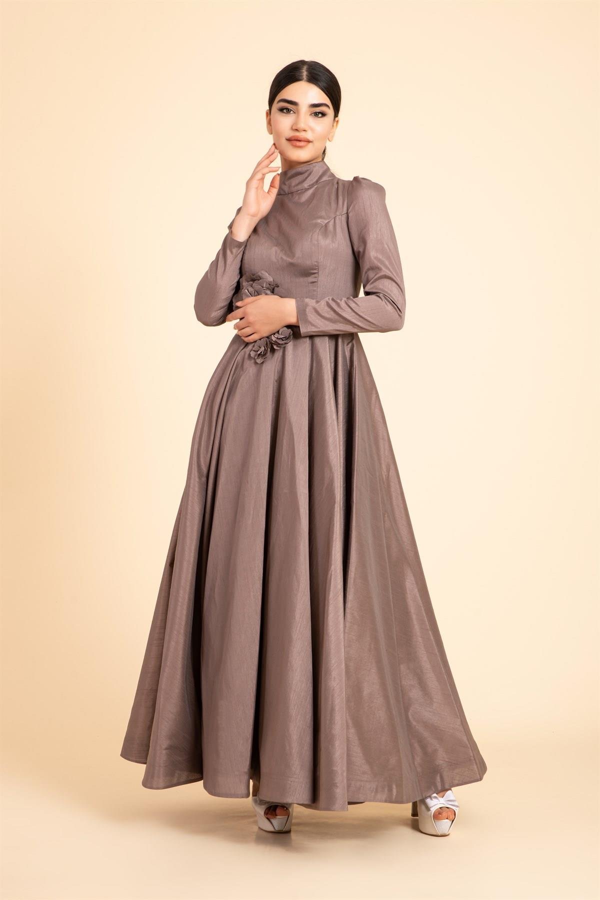 فستان السهرة الحجاب 4378