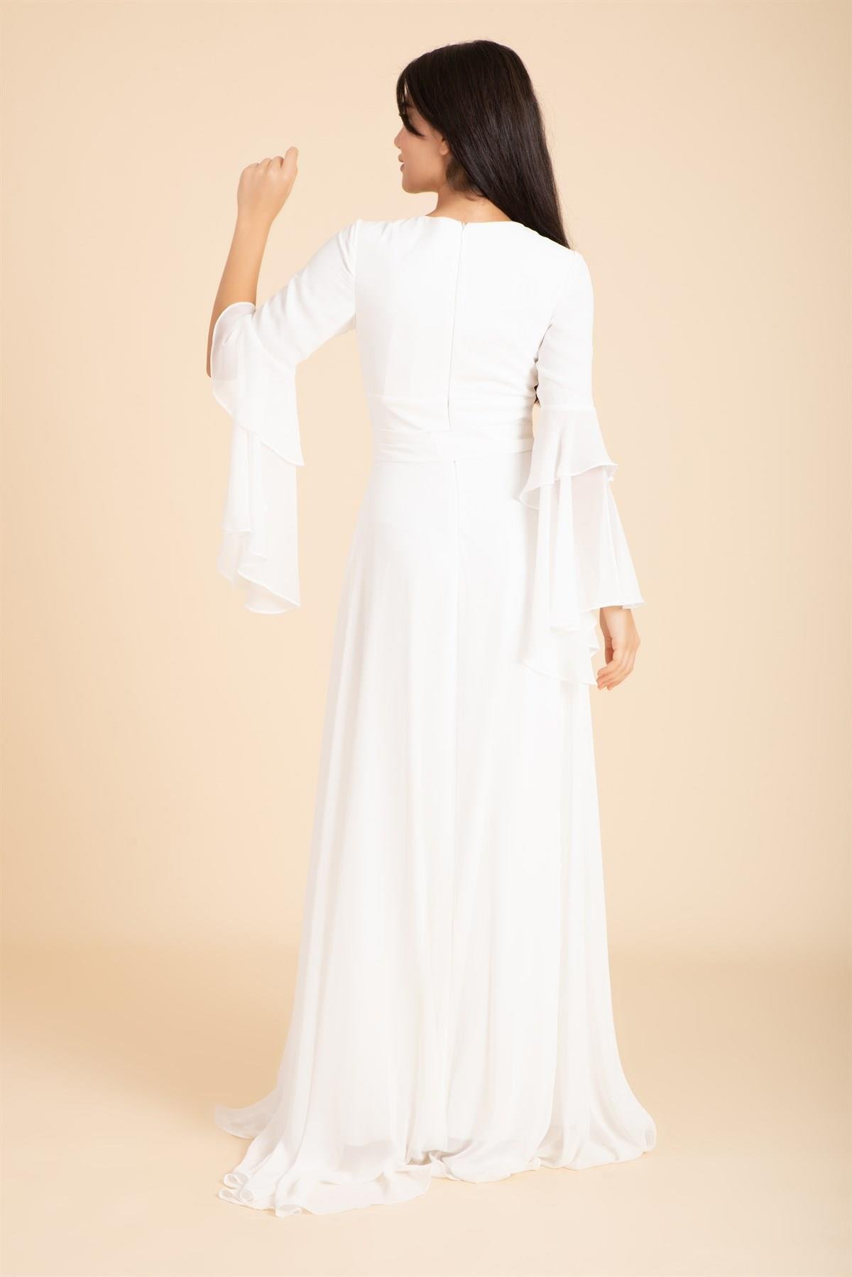 فستان سهرة طويل 2010