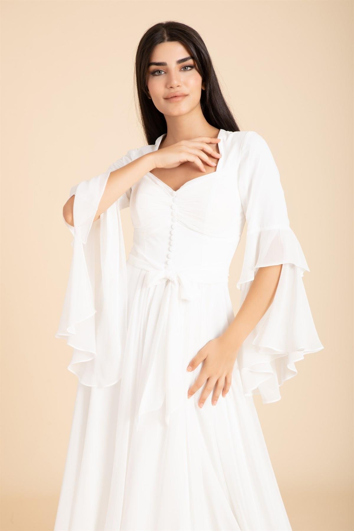 فستان سهرة طويل 2010