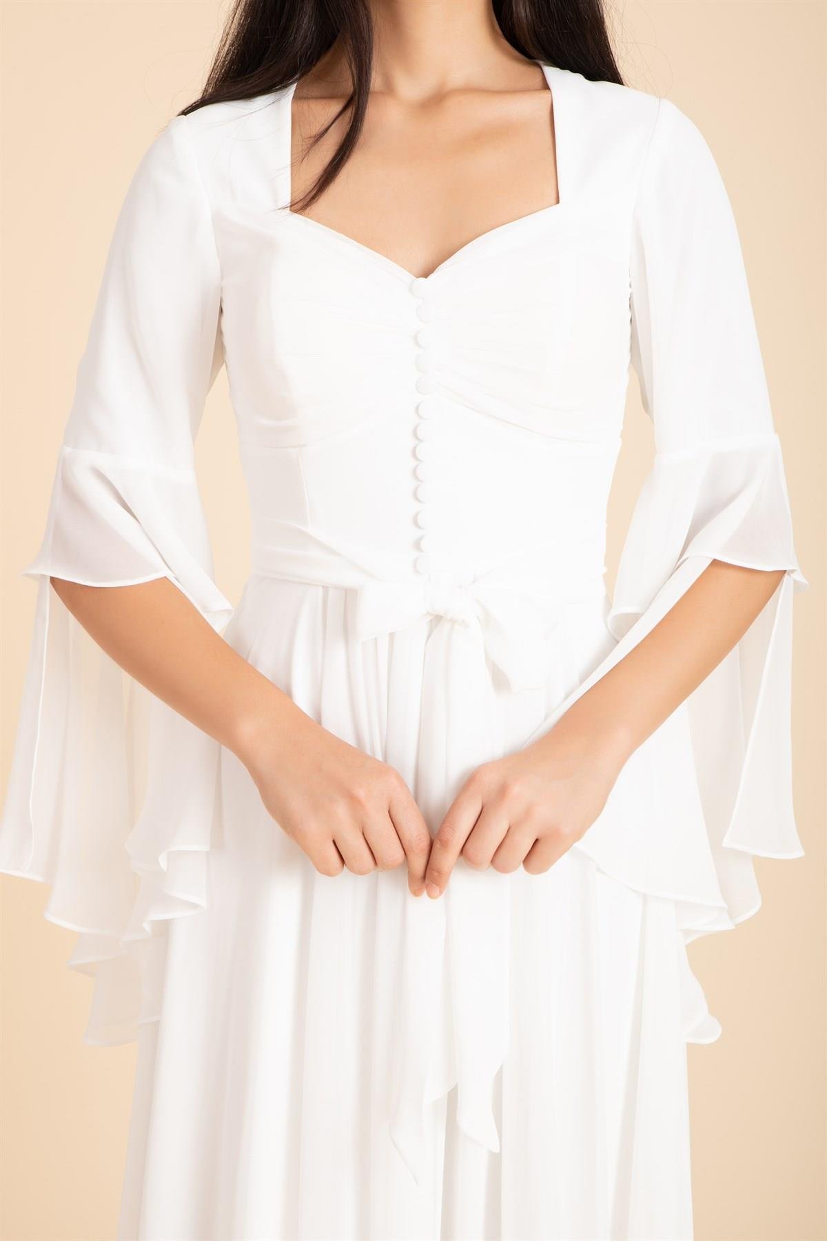 فستان سهرة طويل 2010