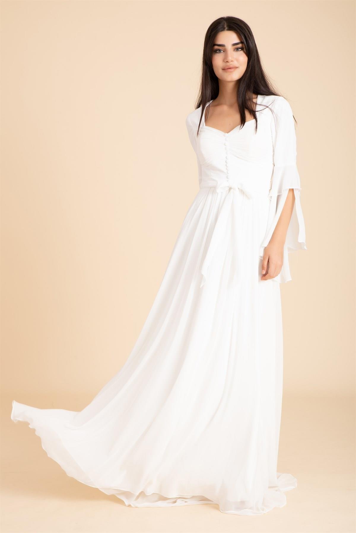 فستان سهرة طويل 2010