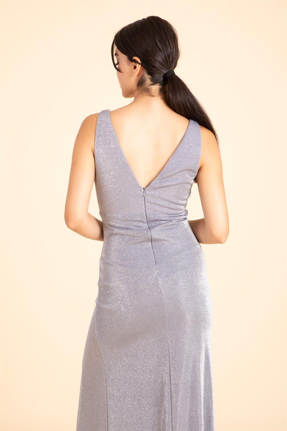 فستان سهرة طويل 3035