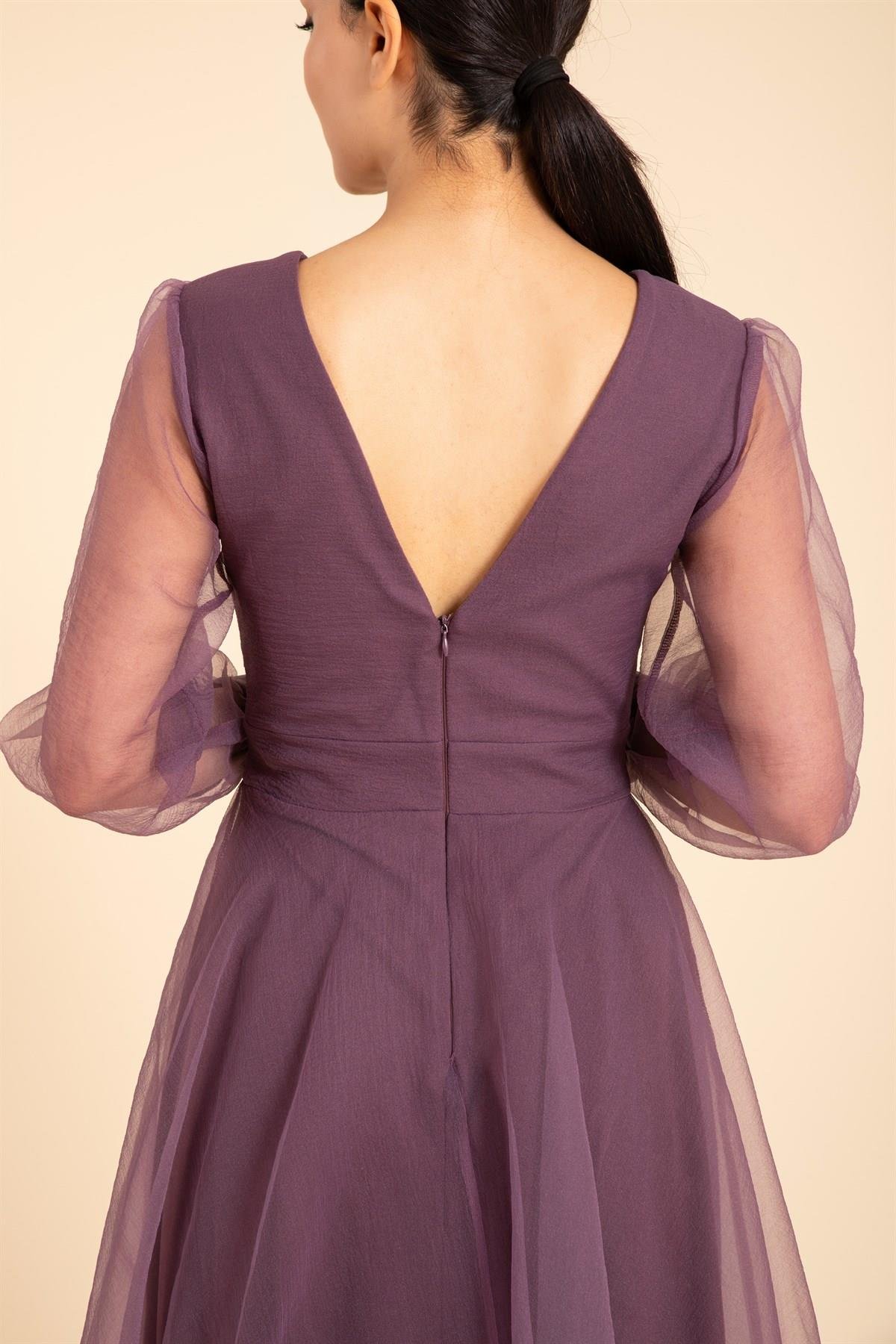 فستان سهرة طويل 3062