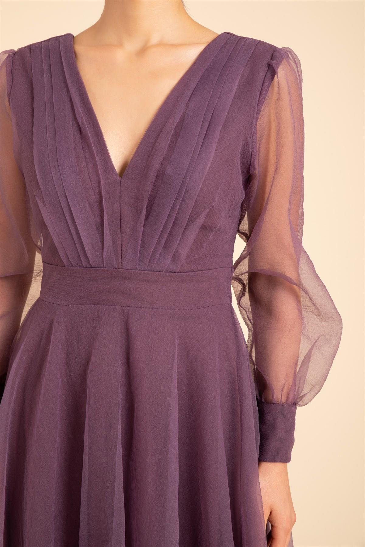 فستان سهرة طويل 3062