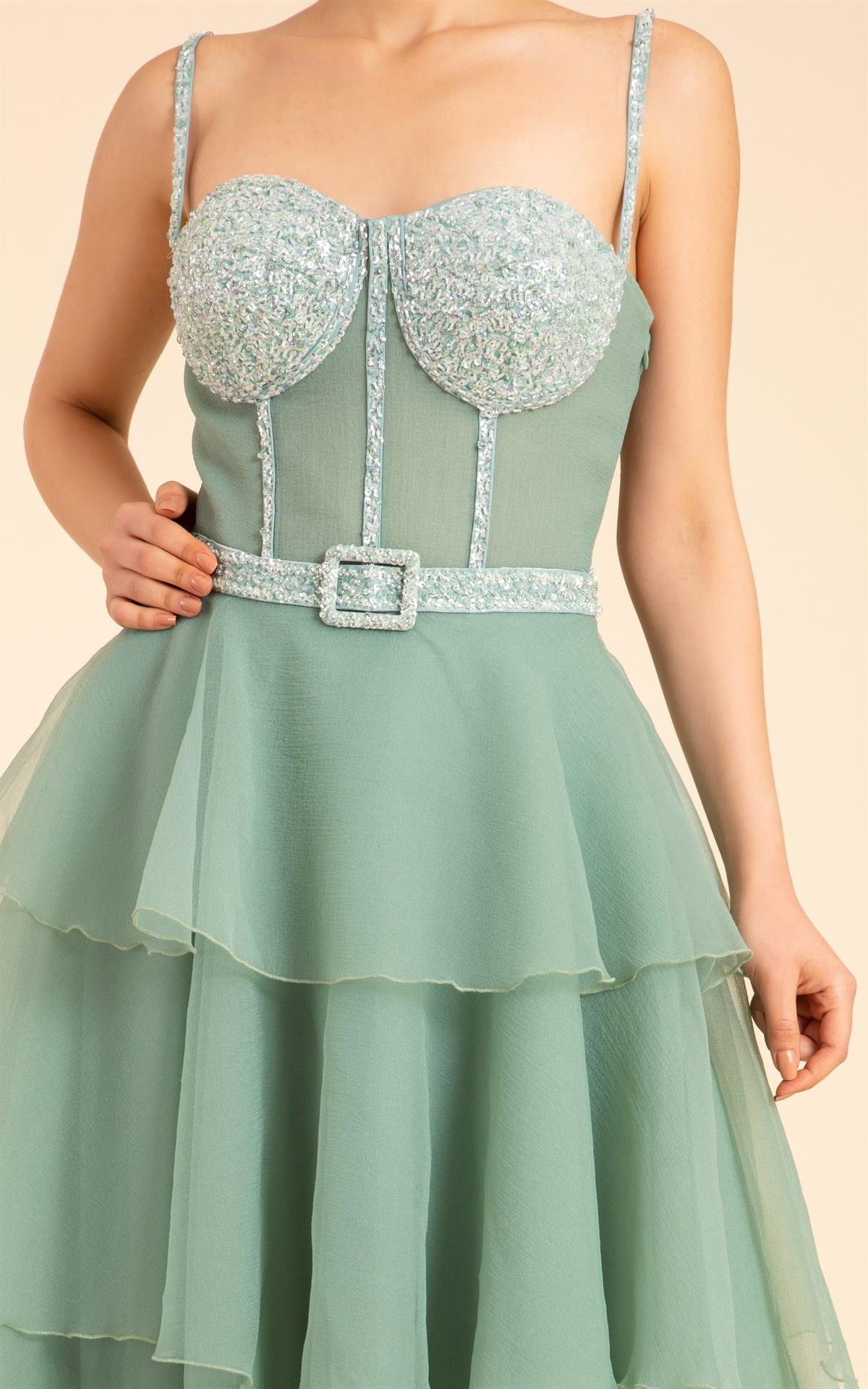 فستان سهرة طويل 324