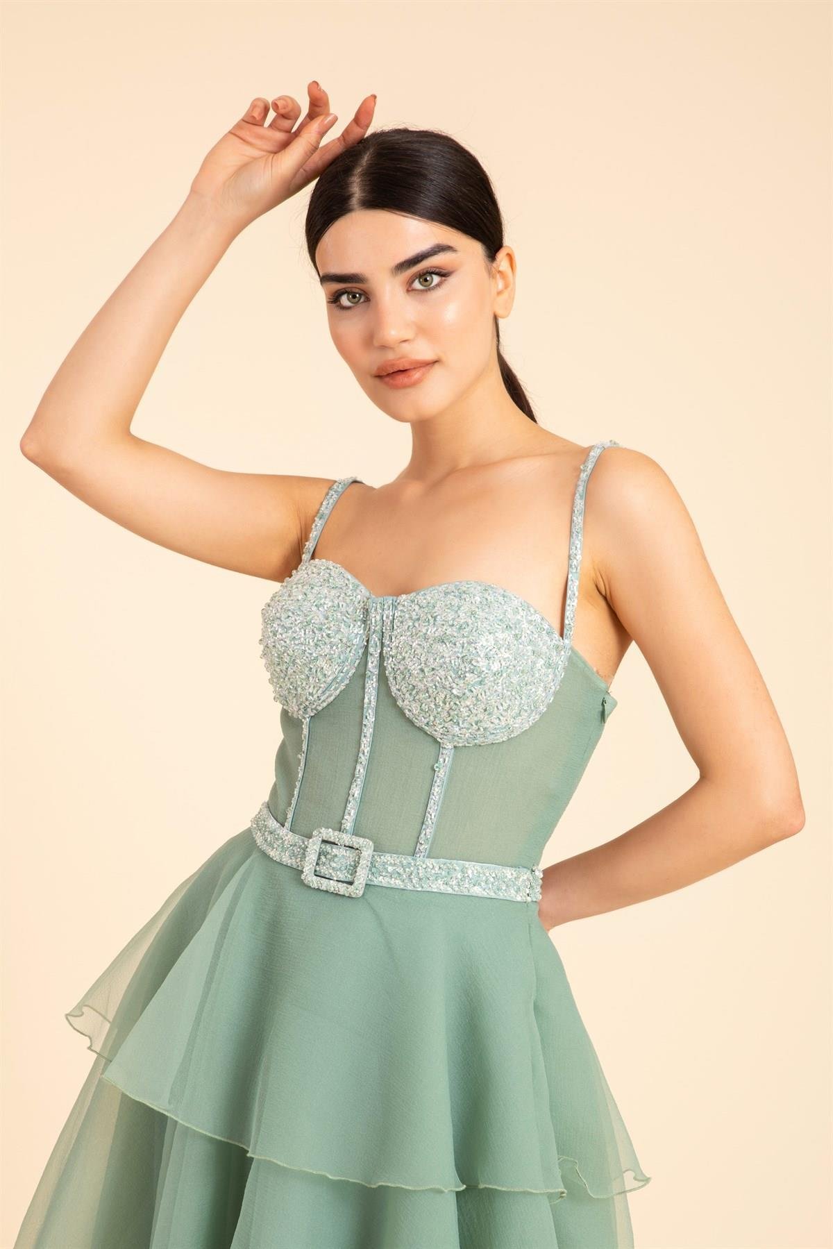 فستان سهرة طويل 324