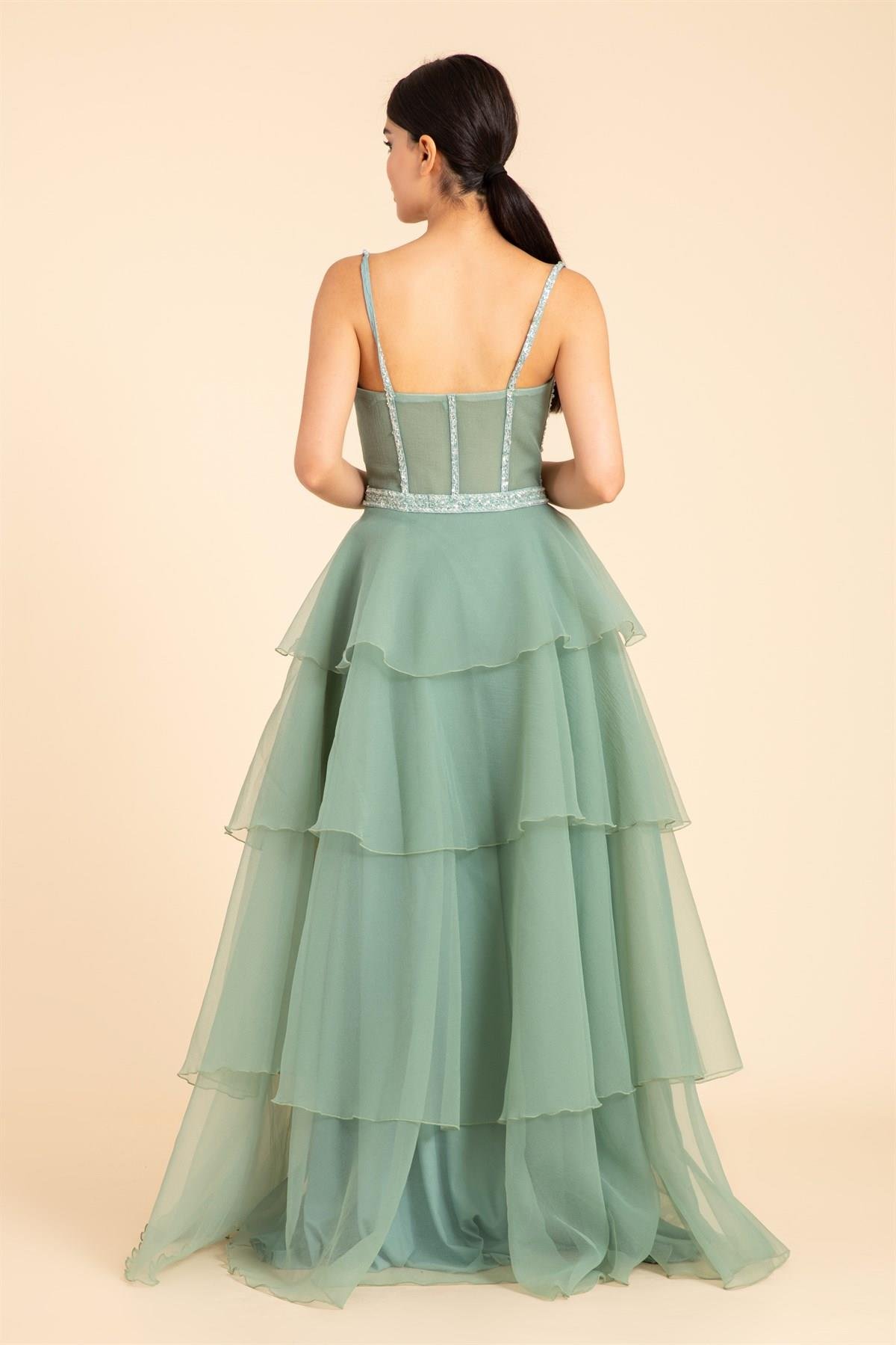 فستان سهرة طويل 324