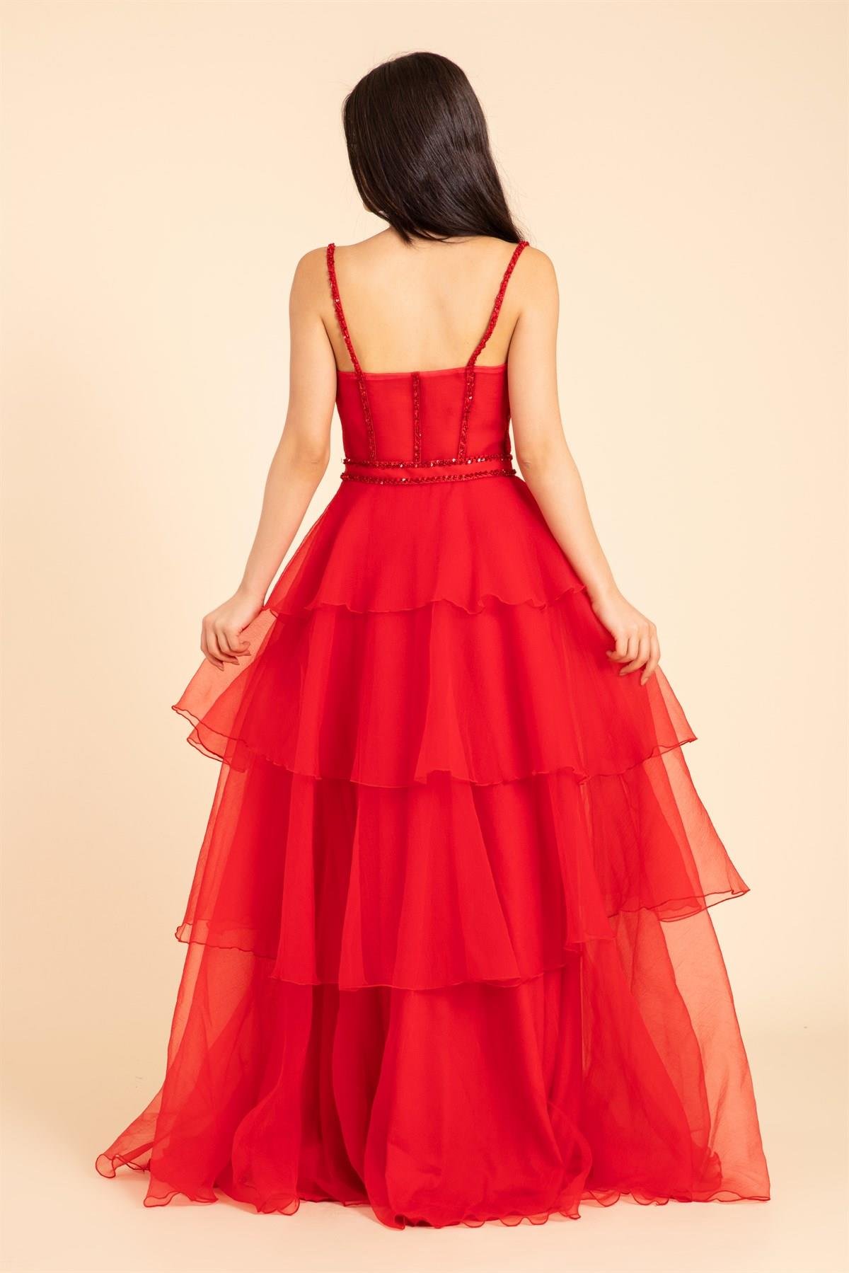 فستان سهرة طويل 324