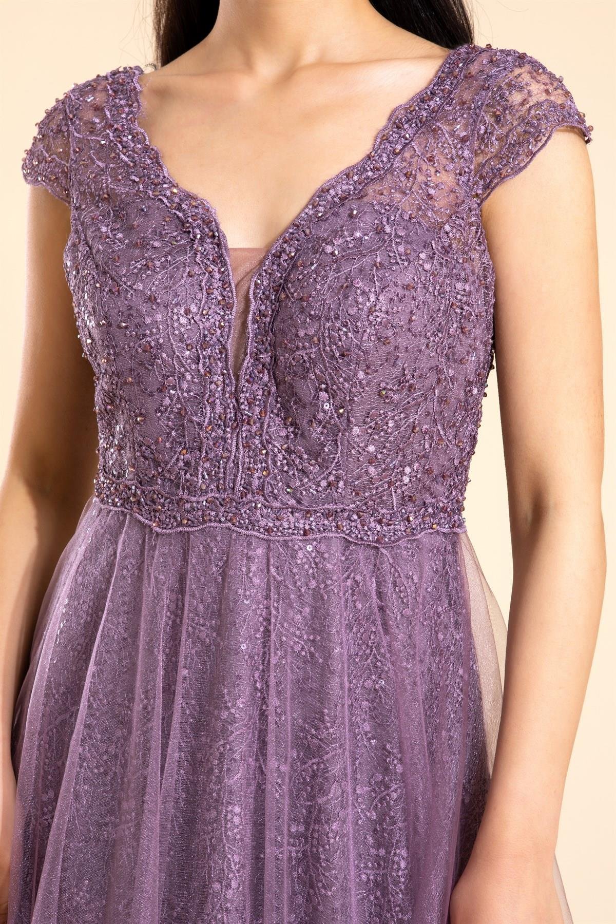 فستان سهرة طويل 369