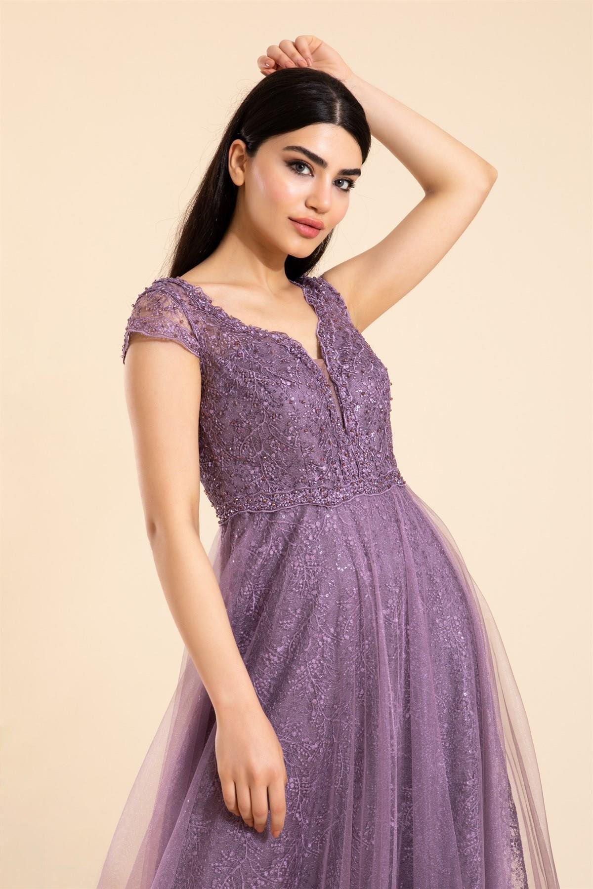 فستان سهرة طويل 369