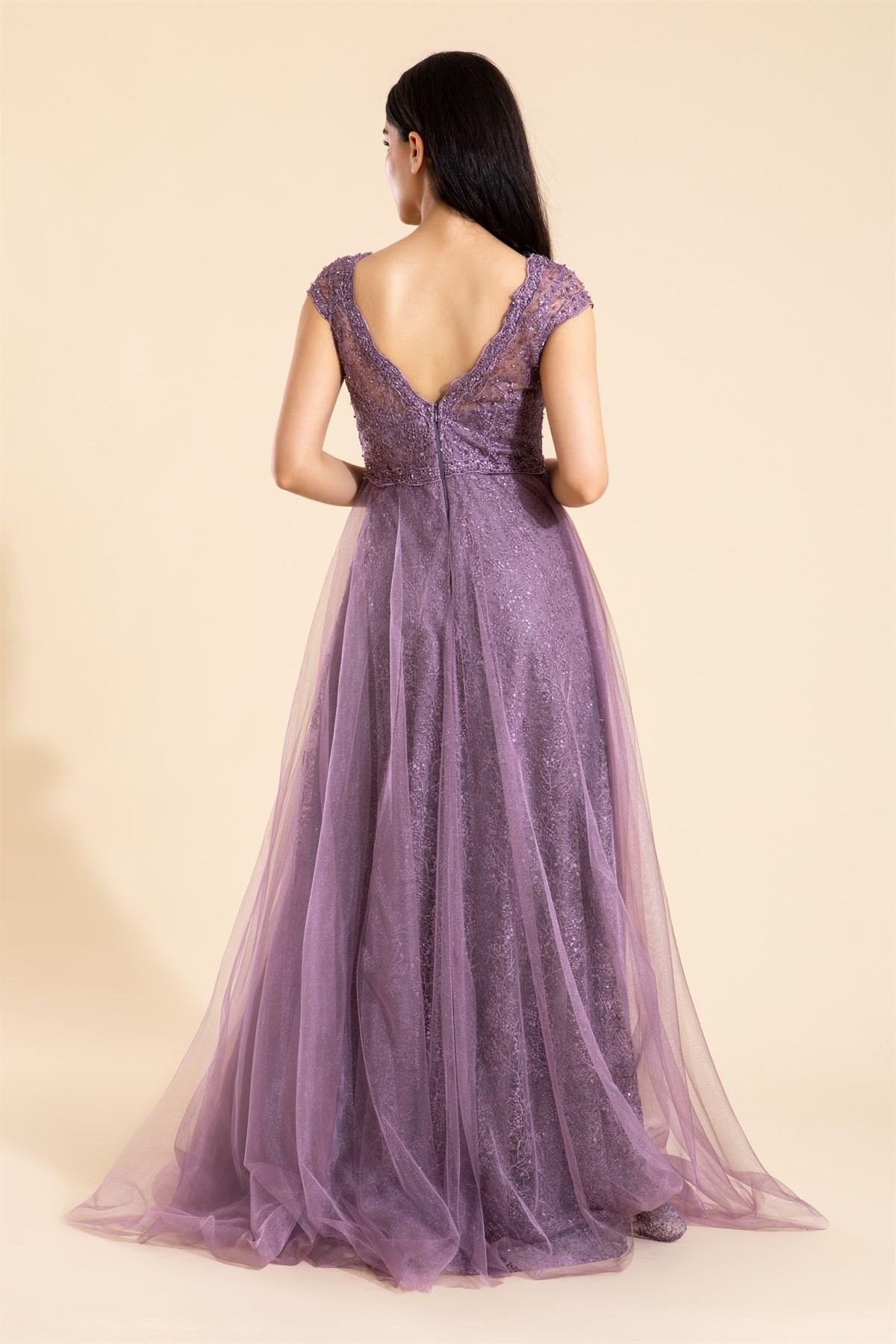 فستان سهرة طويل 369