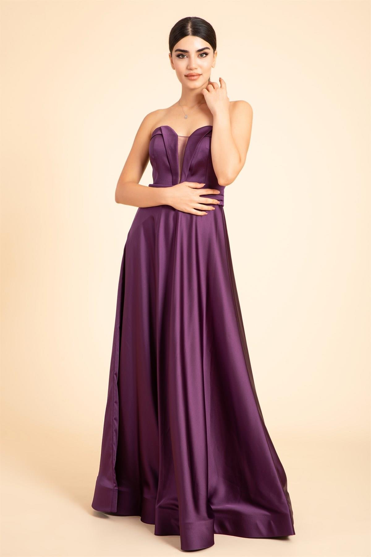 فستان سهرة طويل 9901