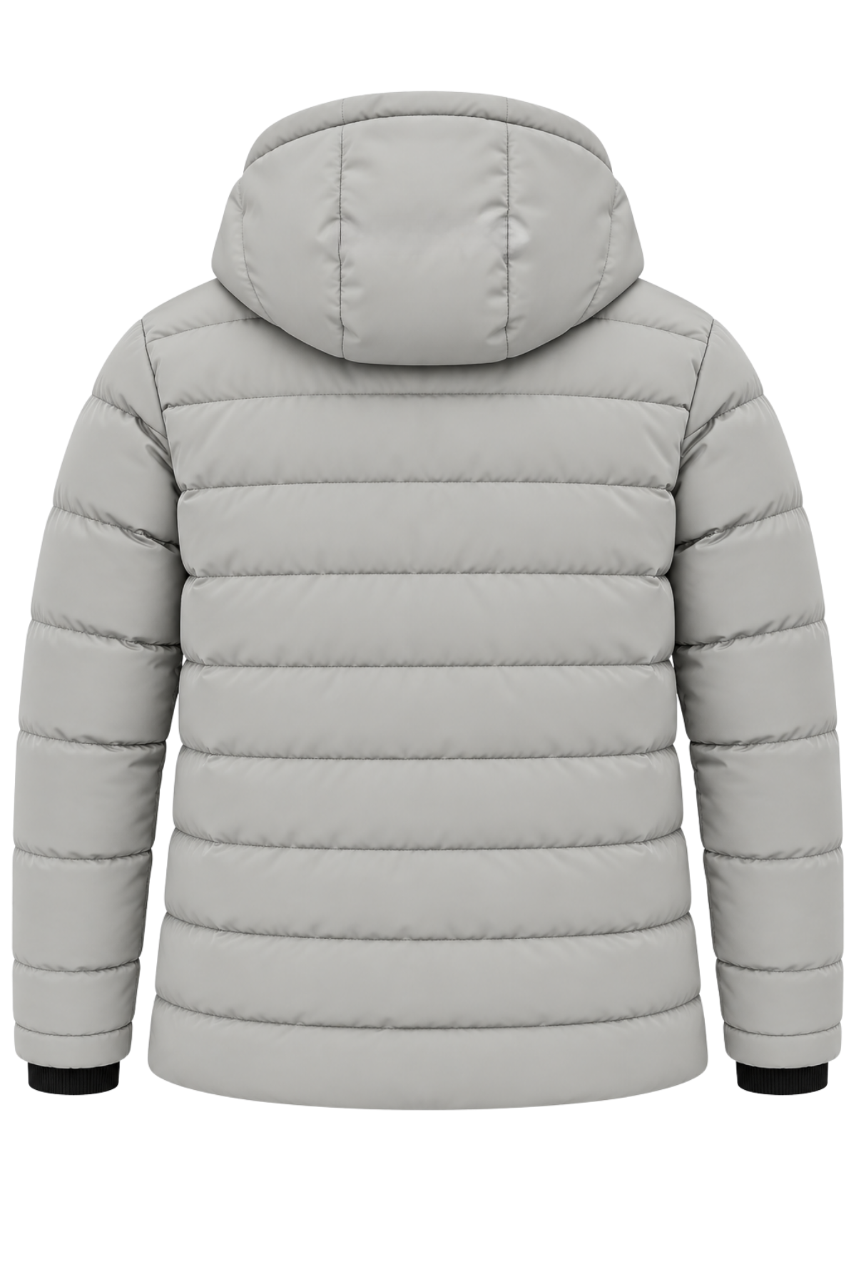 Erkek Krem Erkek Outdoor Su Geçirmez Kapüşonlu Kışlık Kaban – Rüzgar ve Yağmura Dayanıklı  Mont&Kaban