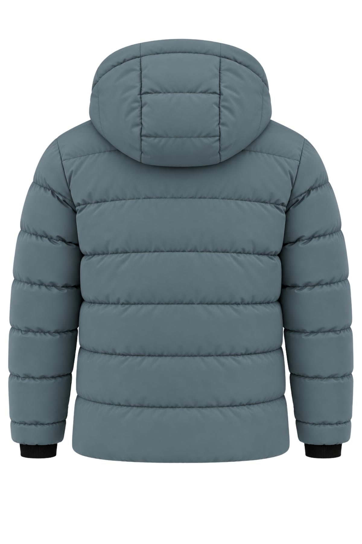 Erkek Su Yeşili Erkek Outdoor Su Geçirmez Kapüşonlu Kışlık Kaban – Rüzgar ve Yağmura Dayanıklı  Mont&Kaban