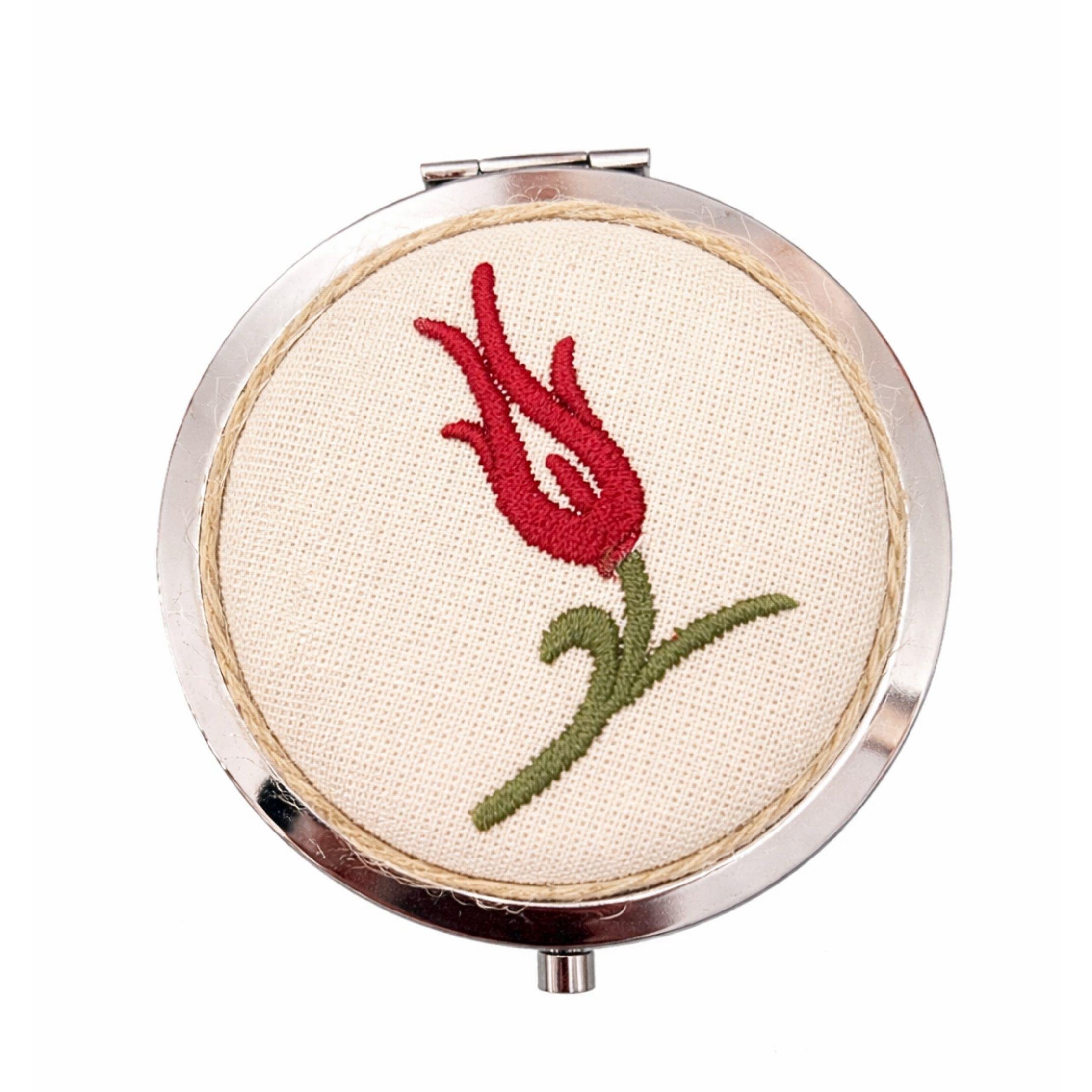  Lale Nakışlı El Aynası