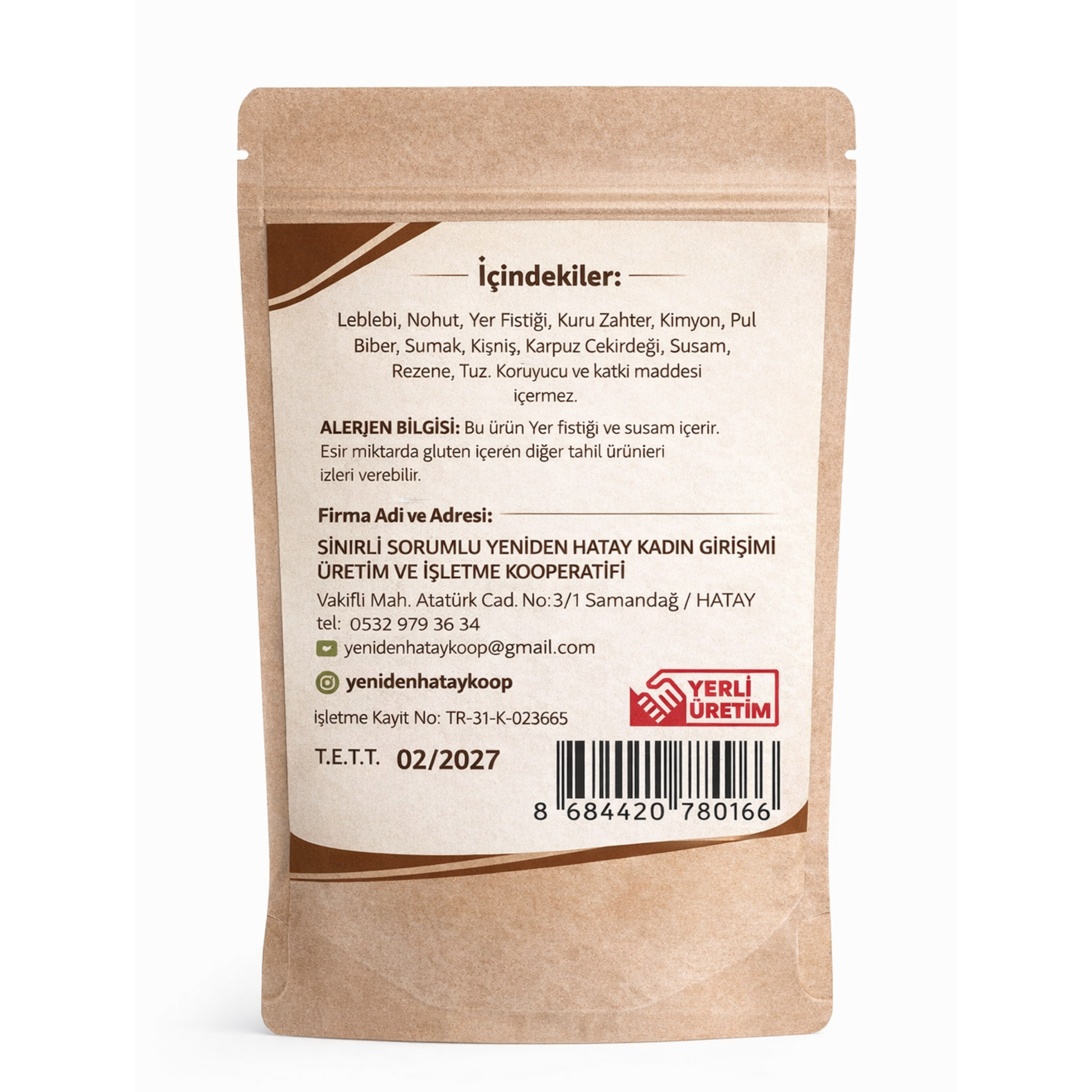 150 gr. Kahvaltılık Zahter           