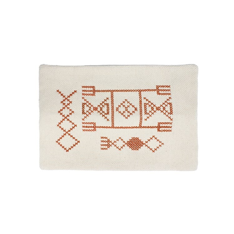 40X25 CM EKRU YASTIK KILIFI İLKADIM