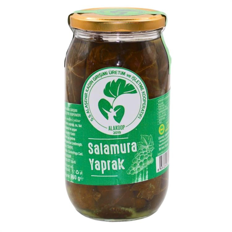 Alaşehir Salamura Yaprak 650 gr