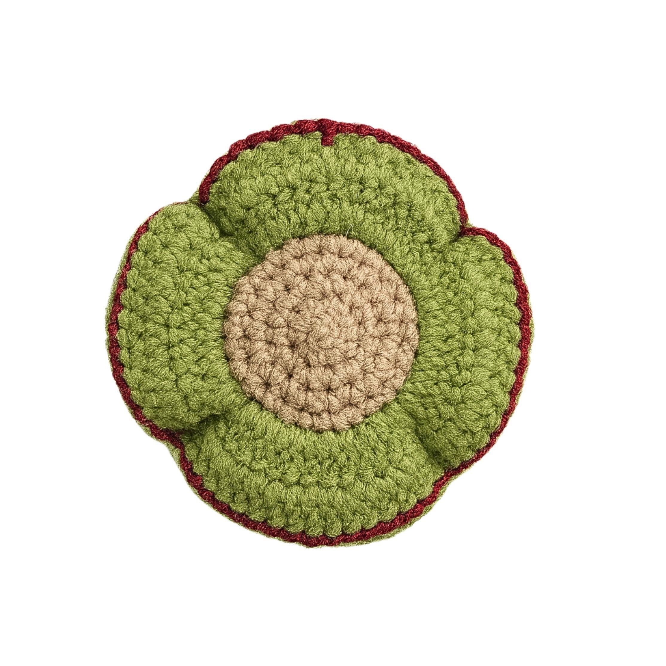 Amigurimi Geyik Anahtarlık