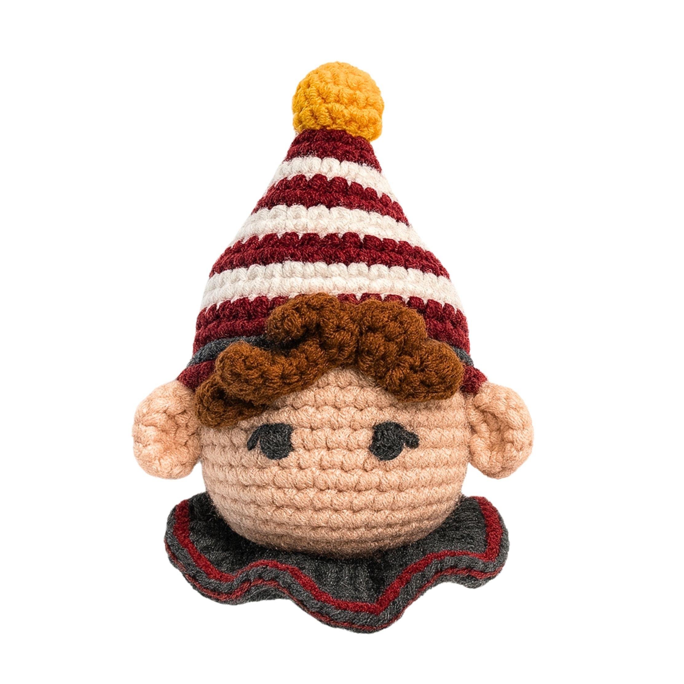 Amigurimi Hüdaverdi Anahtarlık