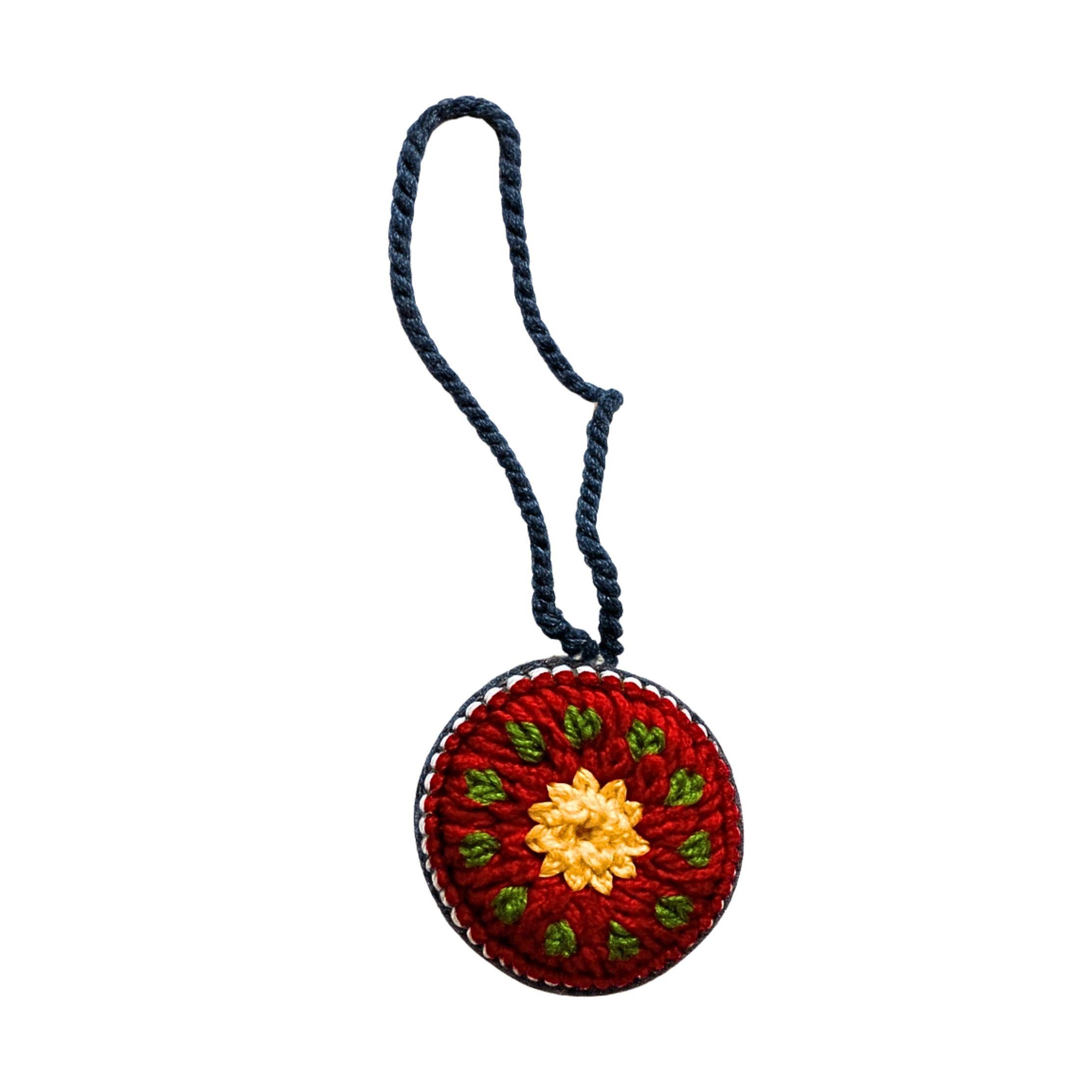 Amigurimi Küçük  Top  Süsleri Seti