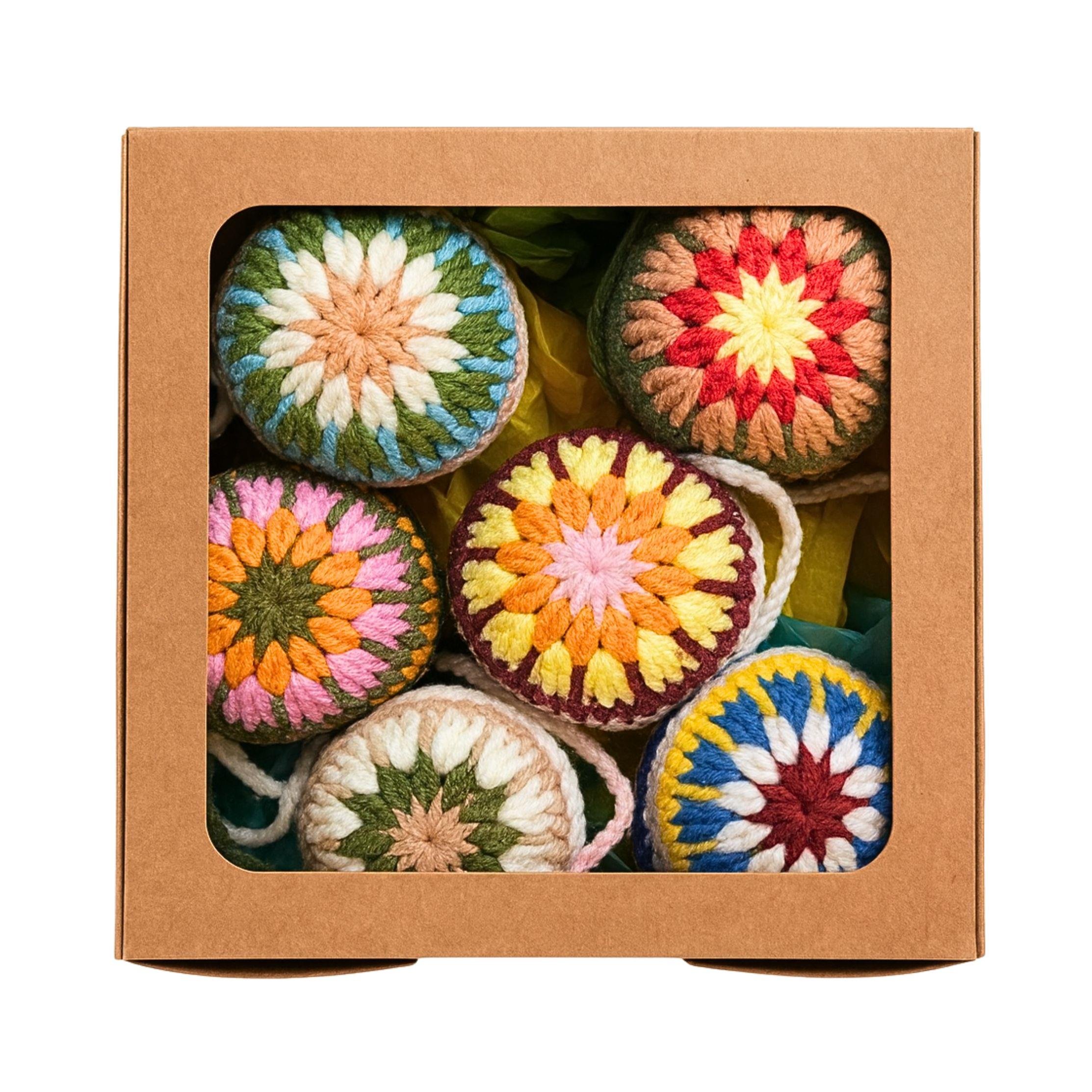 Amigurimi Top Süsleri Seti  6' lı