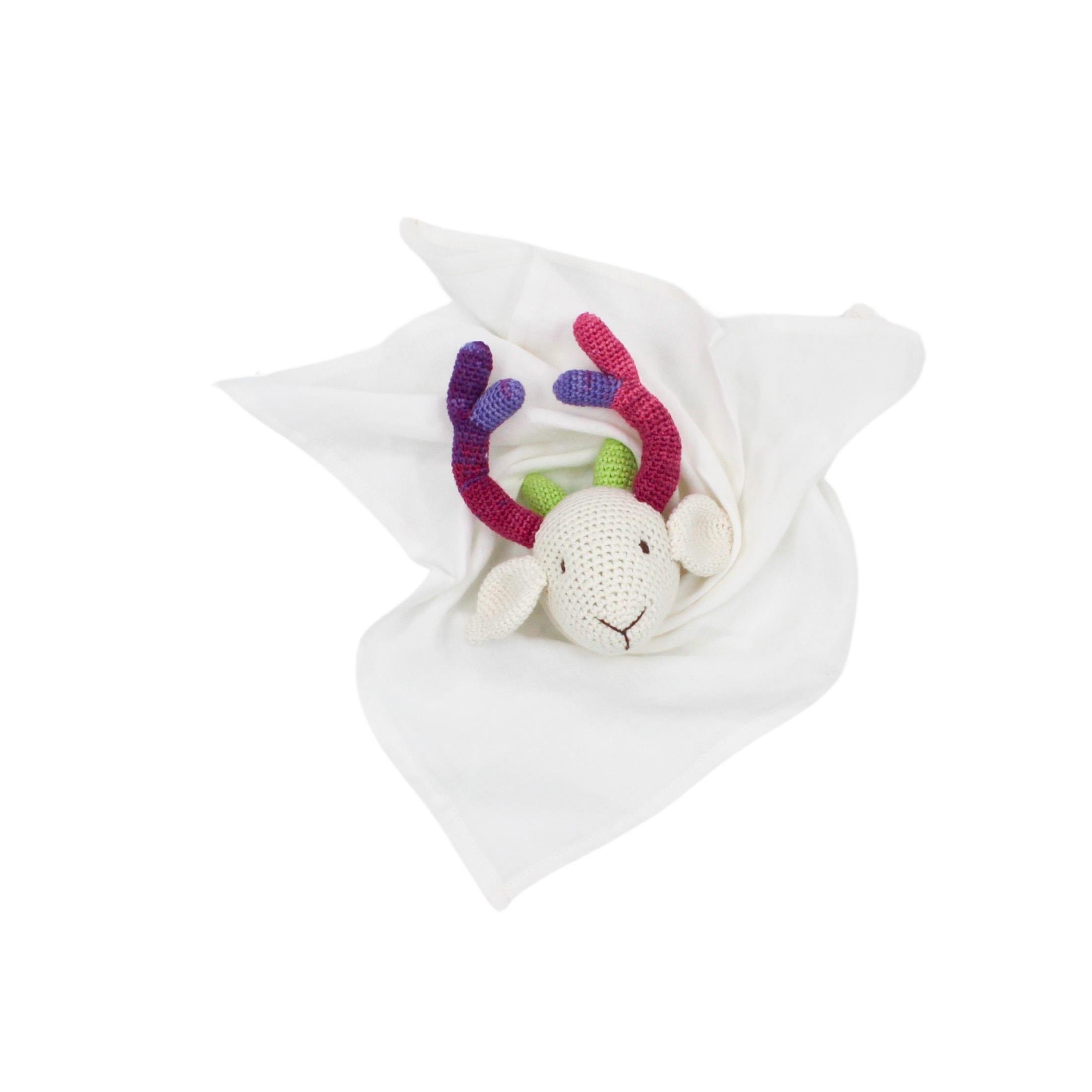 AMİGURUMİ GEYİK UYKU ARKADAŞI GAZİEMİR