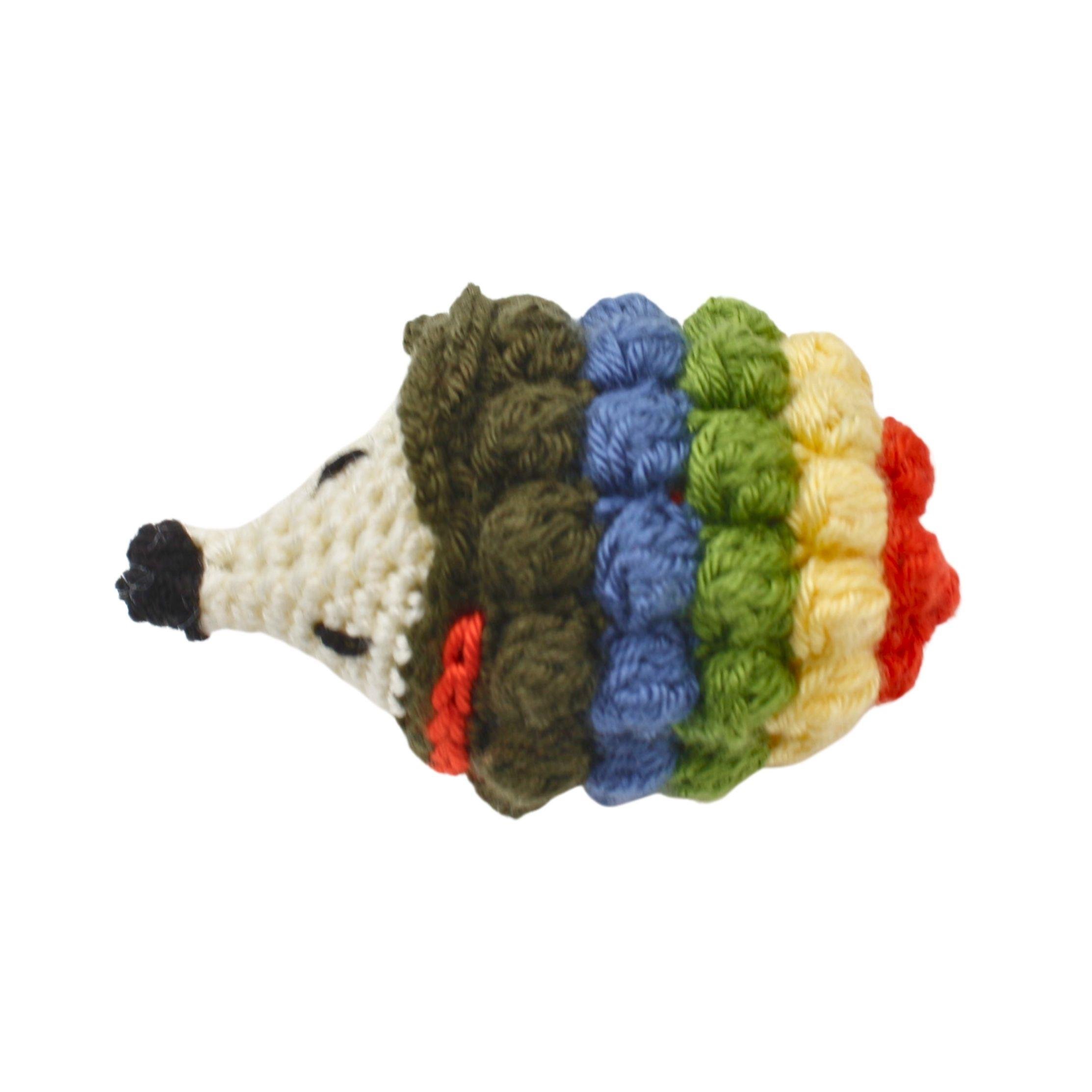 Amigurumi Kirpi Anahtarlık
