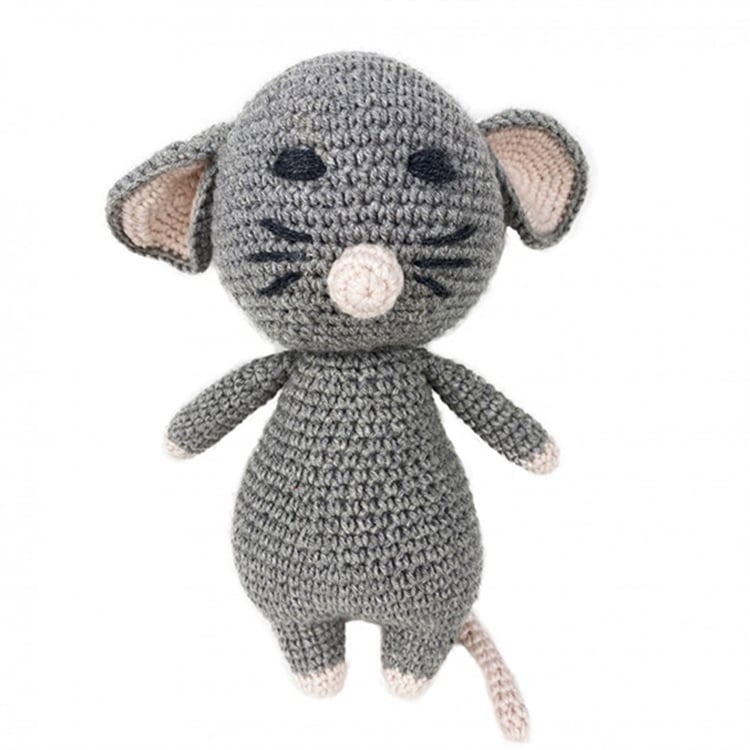 Amigurumi Küçük Fare Oyuncak