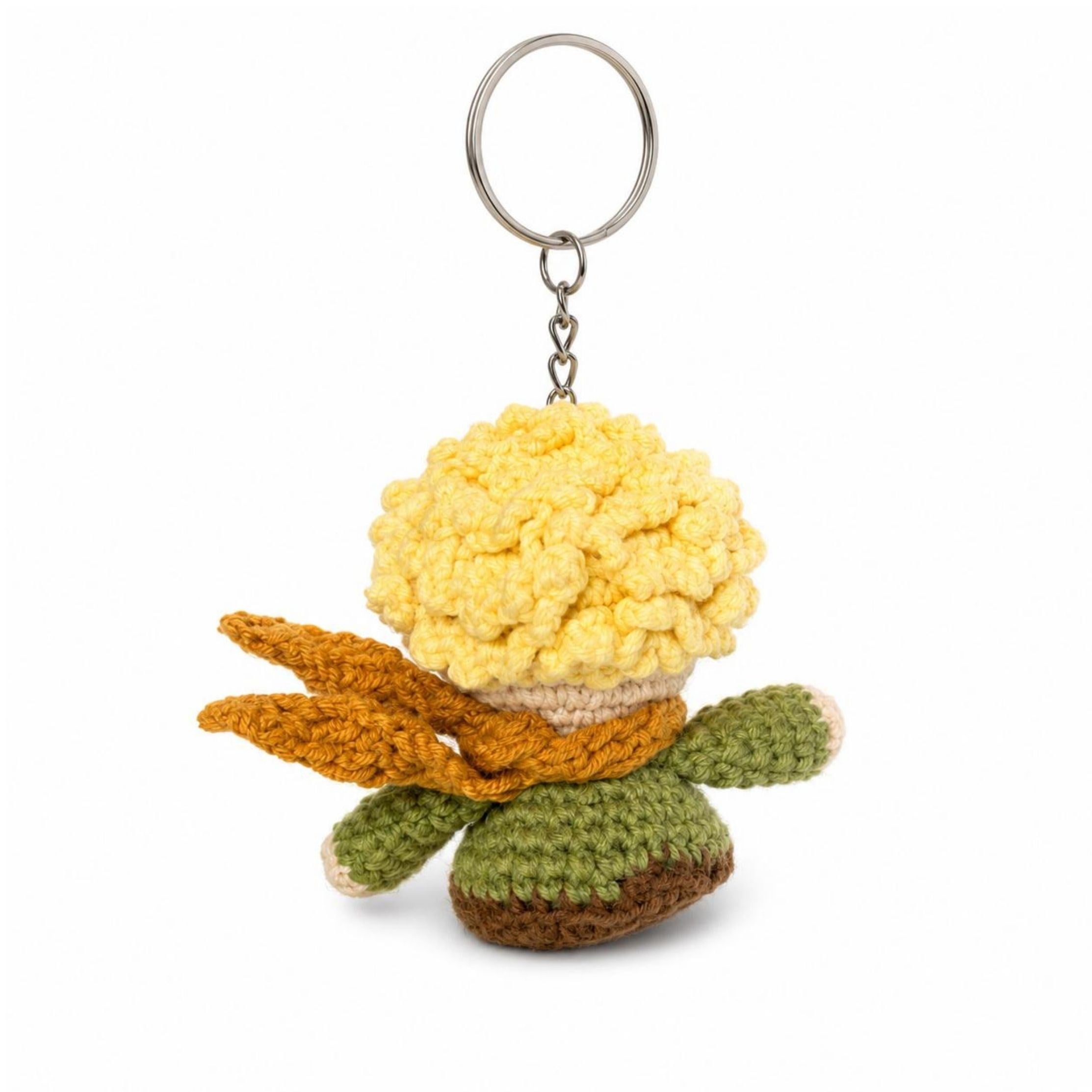 Amigurumi Küçük Prens Anahtarlık