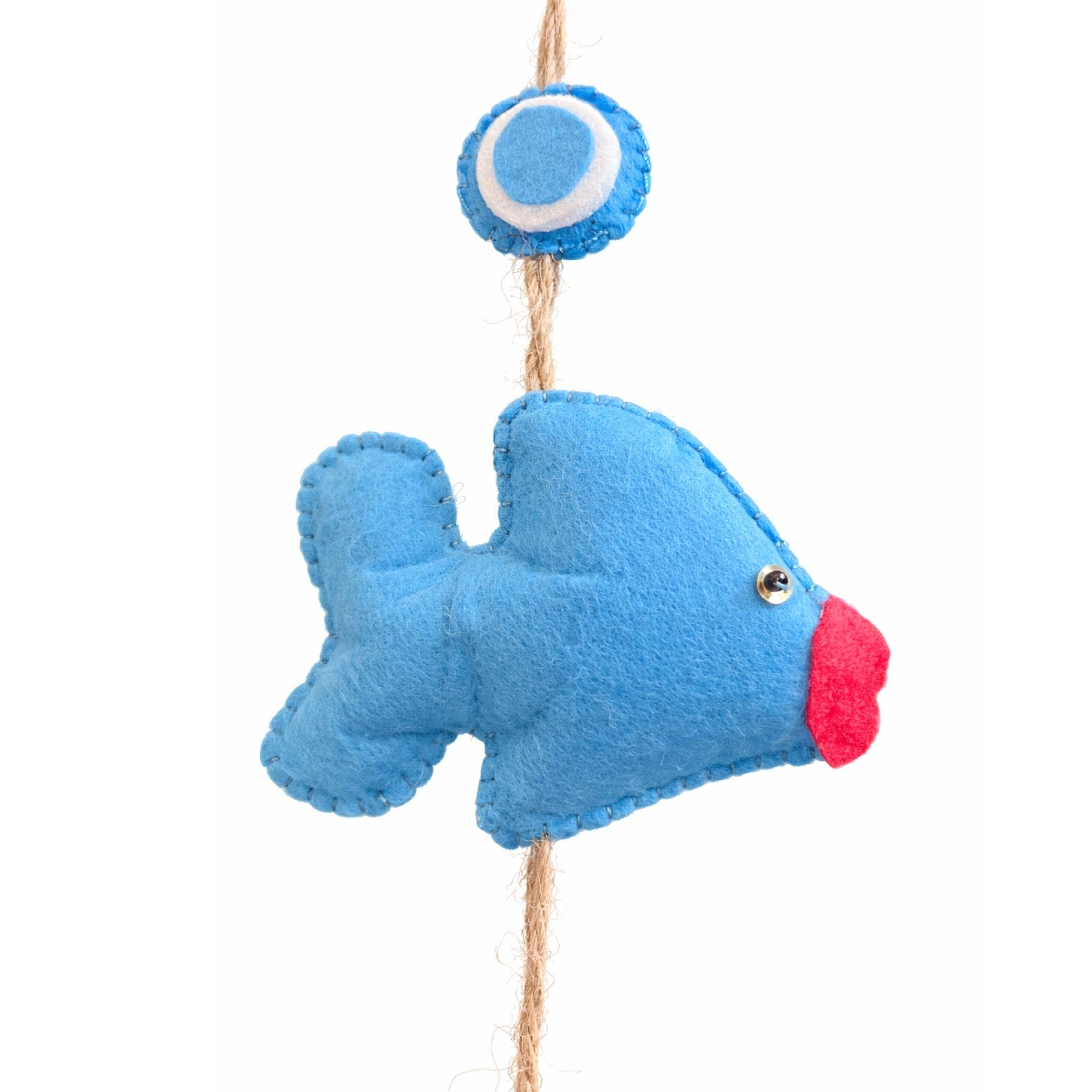 Balık Motifli Süs Mardin