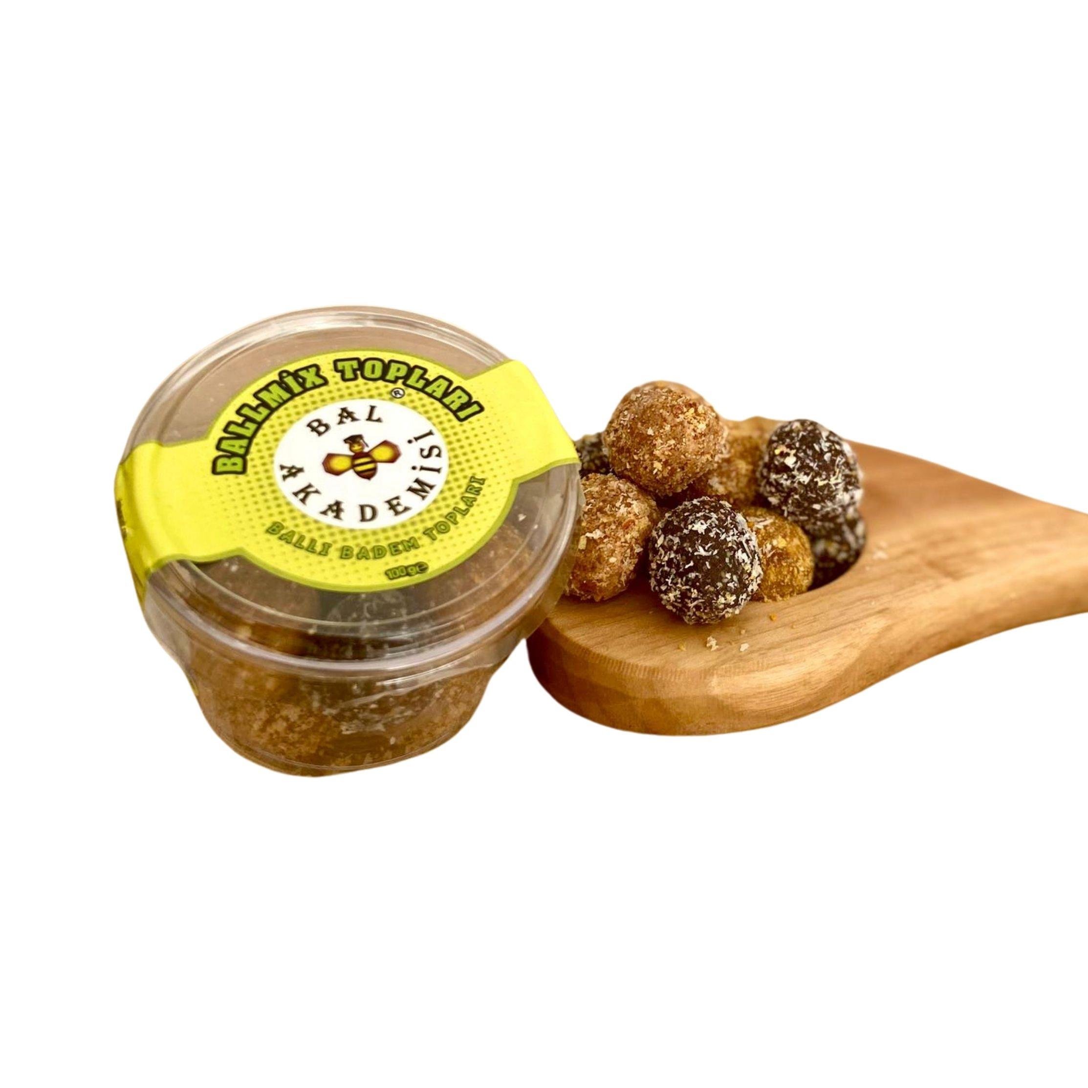 BALLI BADEM TOPLARI 100 GR BAL AKADEMİSİ