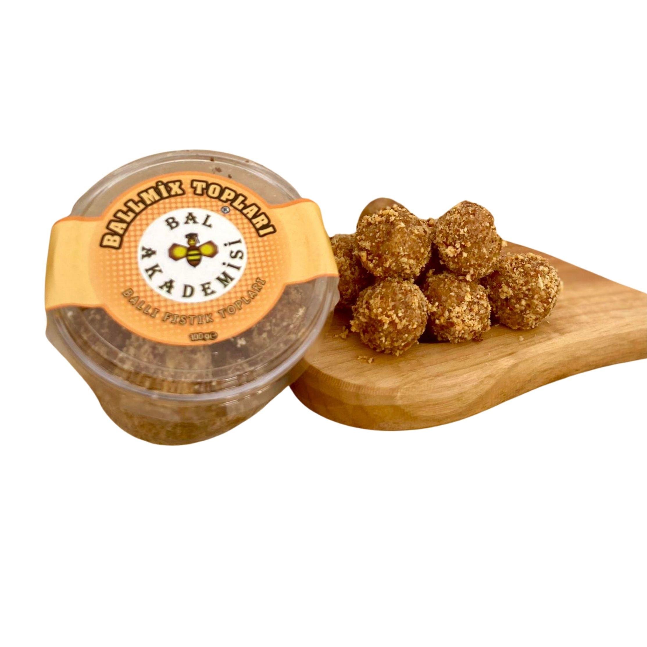 BALLI FISTIK TOPLARI 100 GR BAL AKADEMİSİ