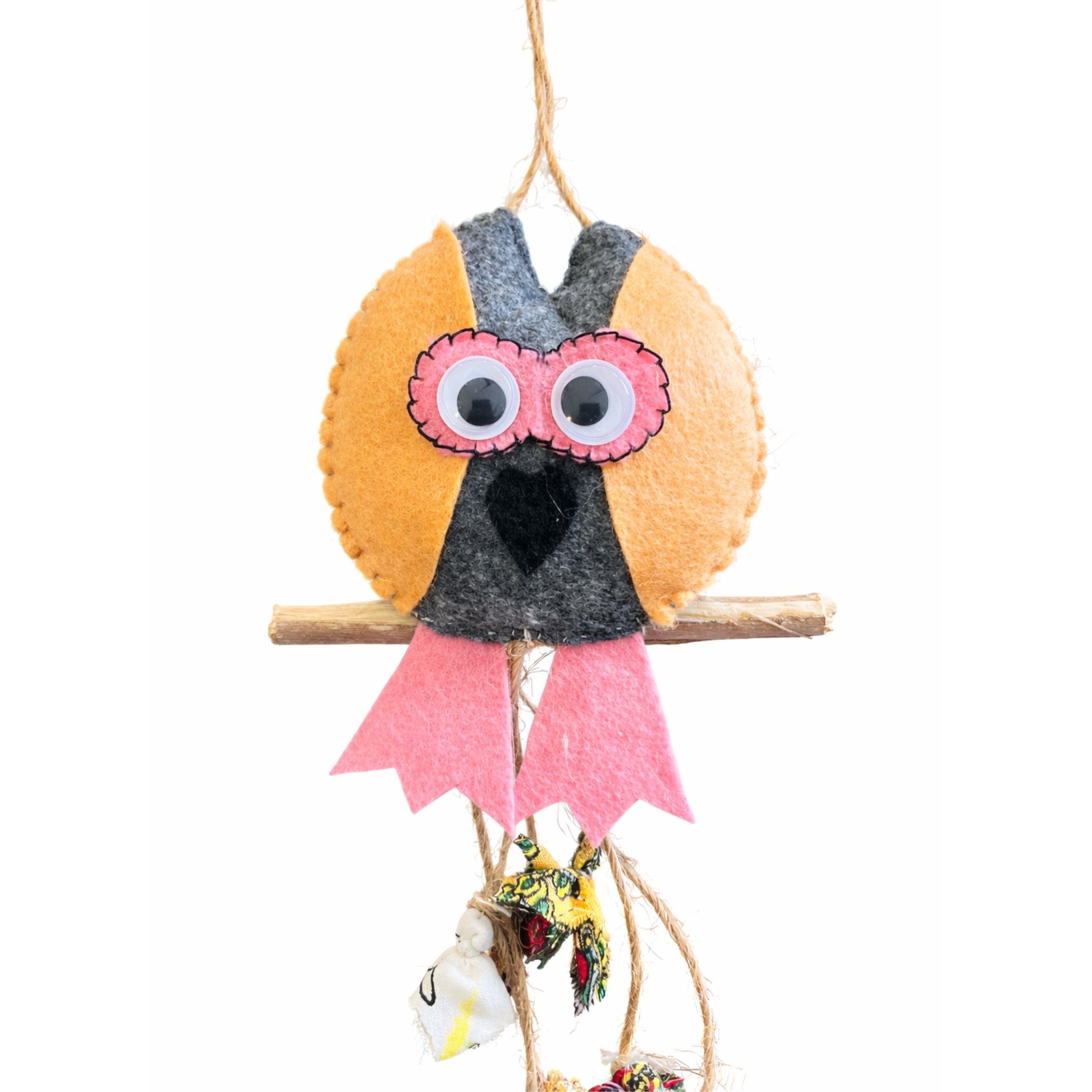 BAYKUŞ  MOTİFLİ  SÜS İPEKYOL 