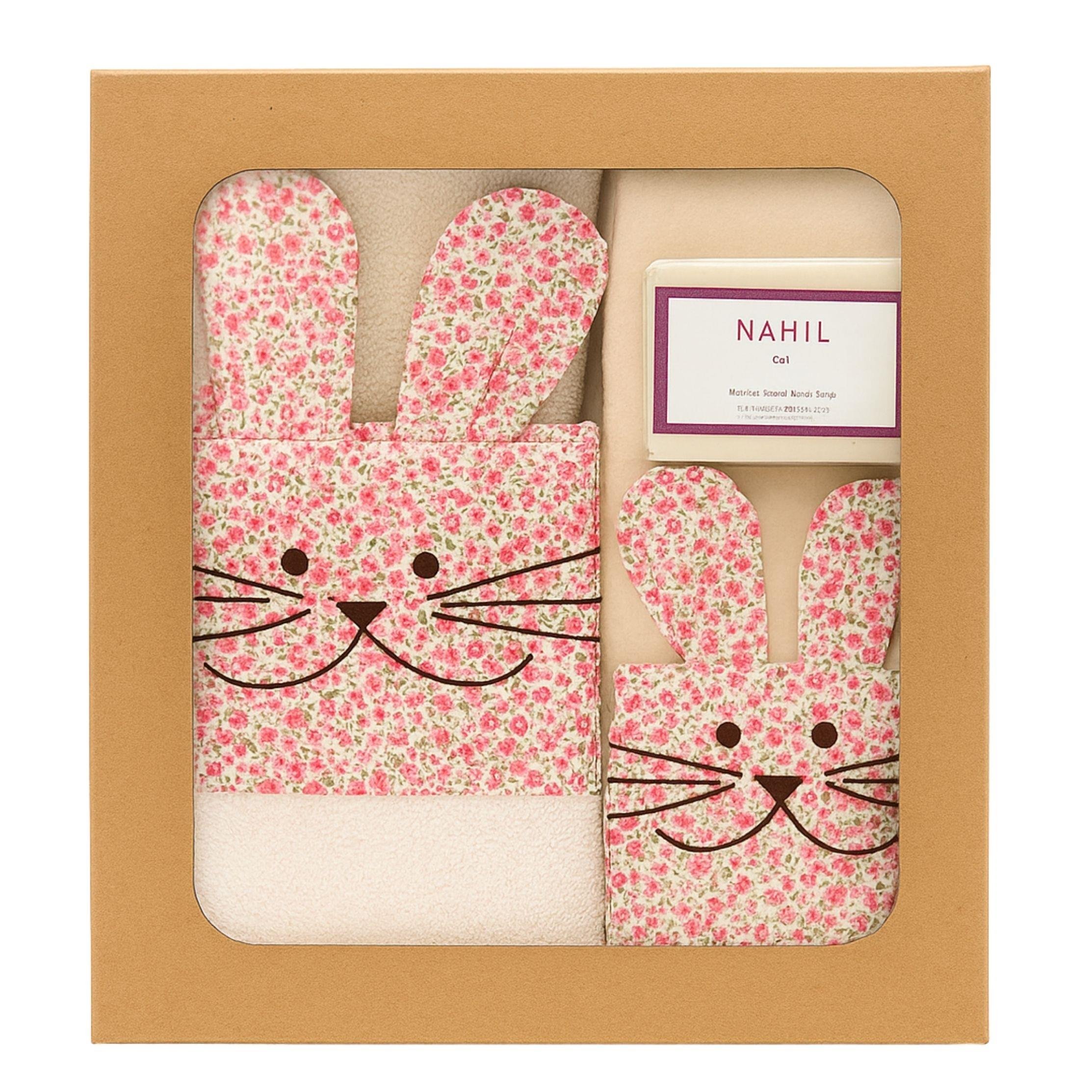 Bebek Havlu Önlük Sabun Set