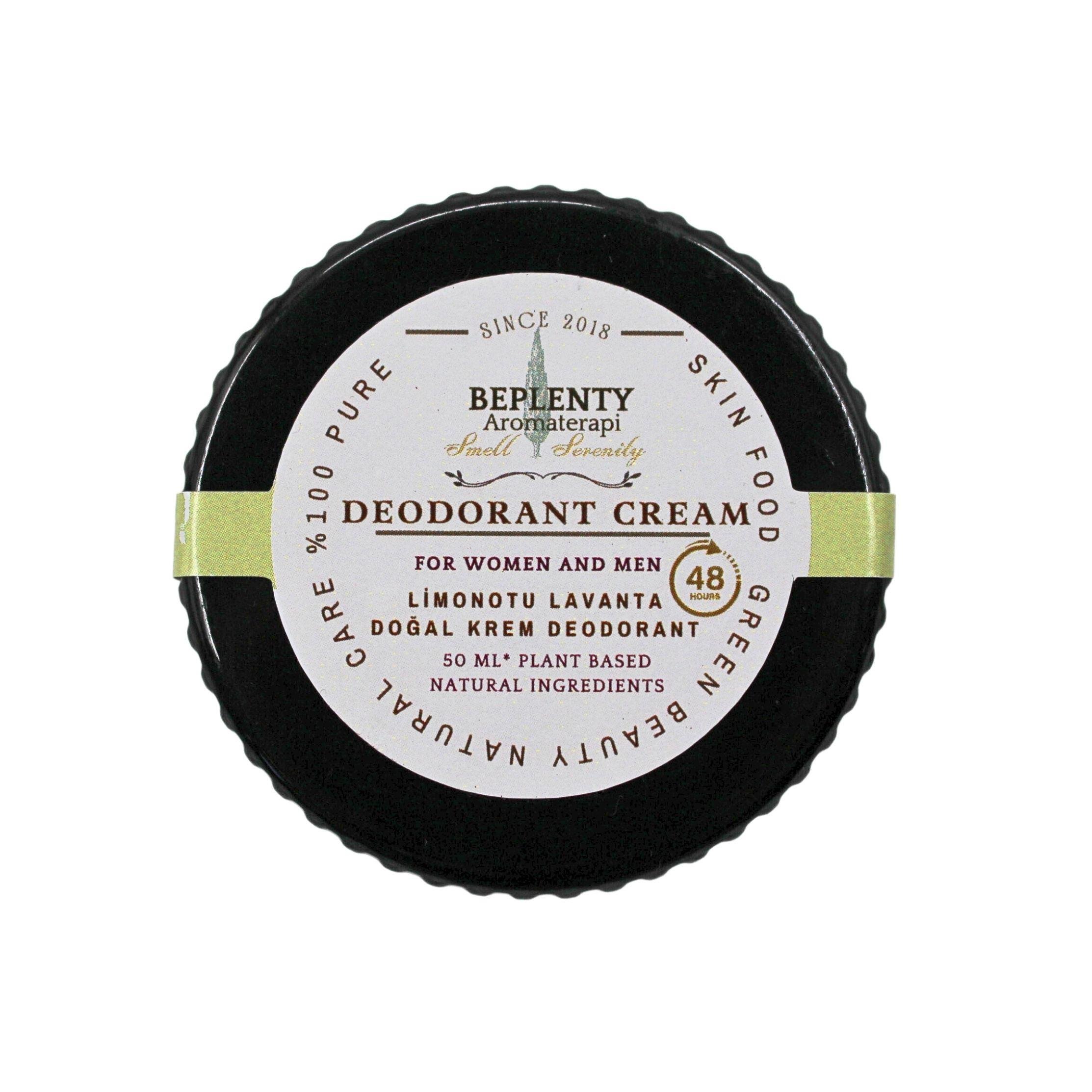 Beplenty Doğal Krem Deodorant