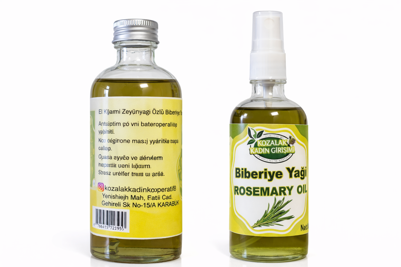 BİBERİYE YAĞI 100 GR KOZALAK