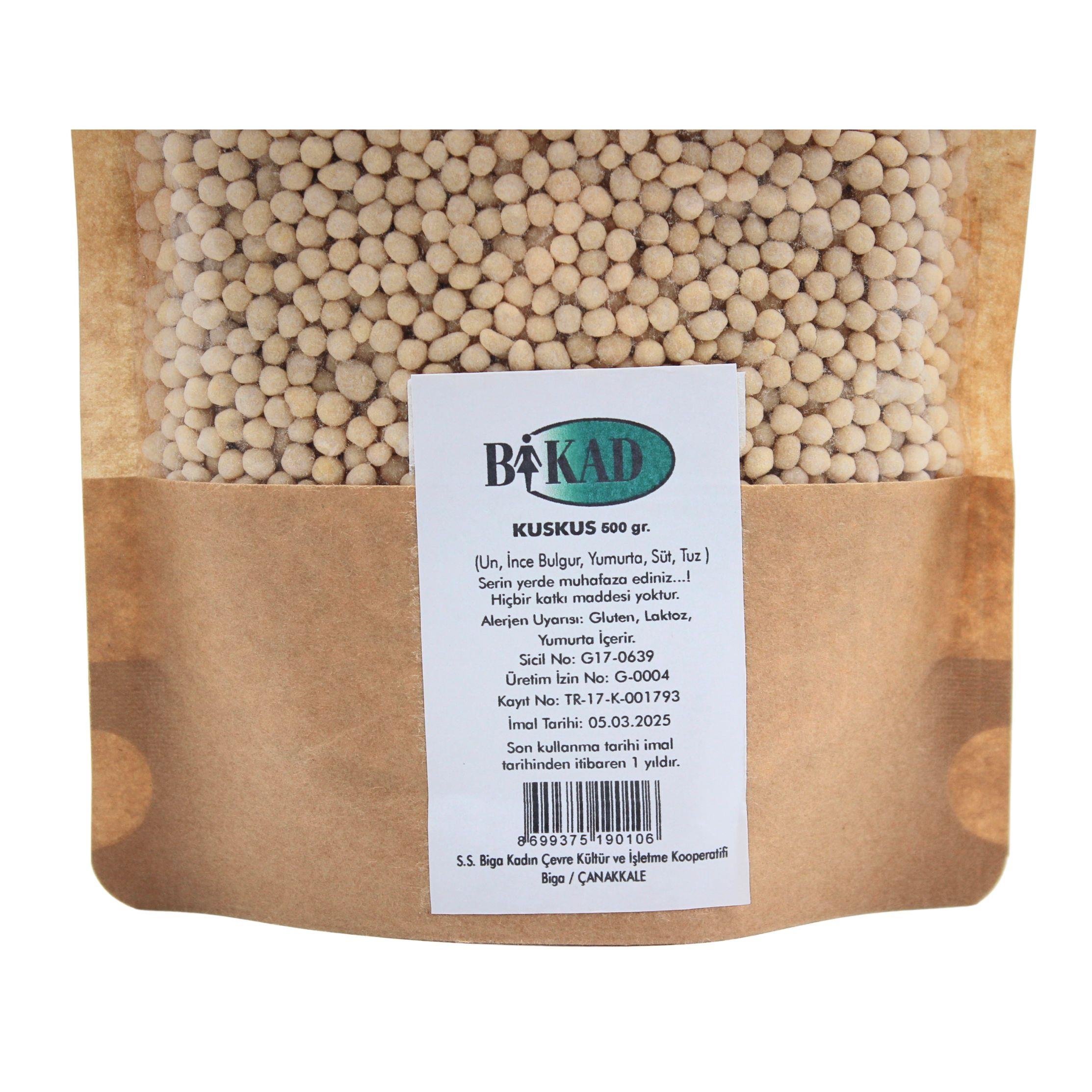 Biga Kuskus 500 G