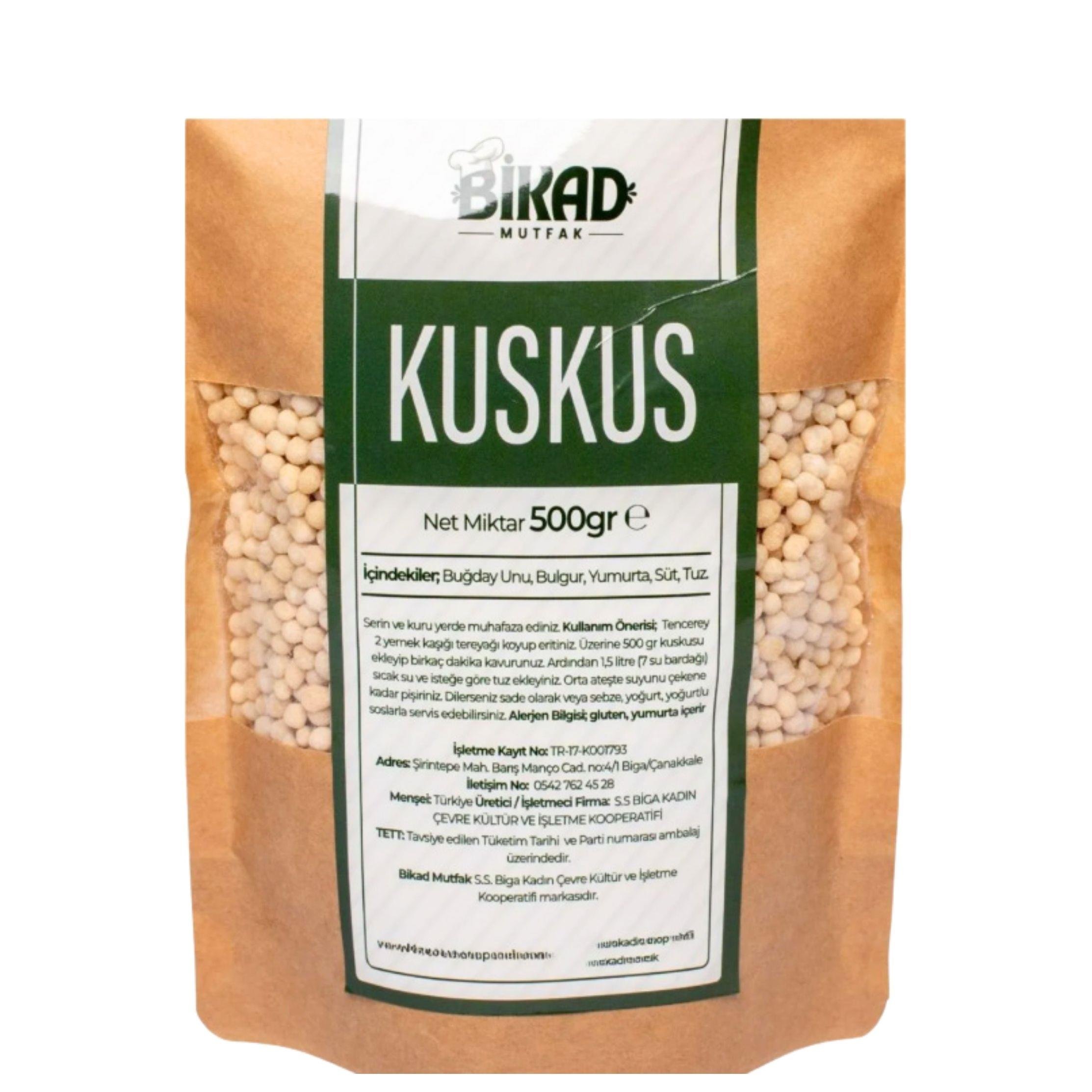 Biga Kuskus 500 G