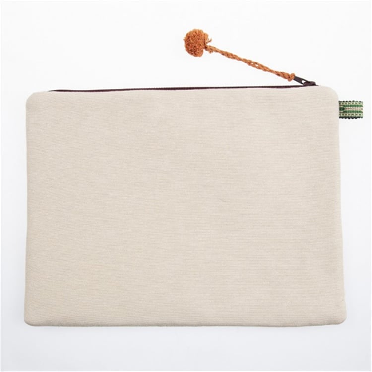 Bordo Kanaviçe Clutch